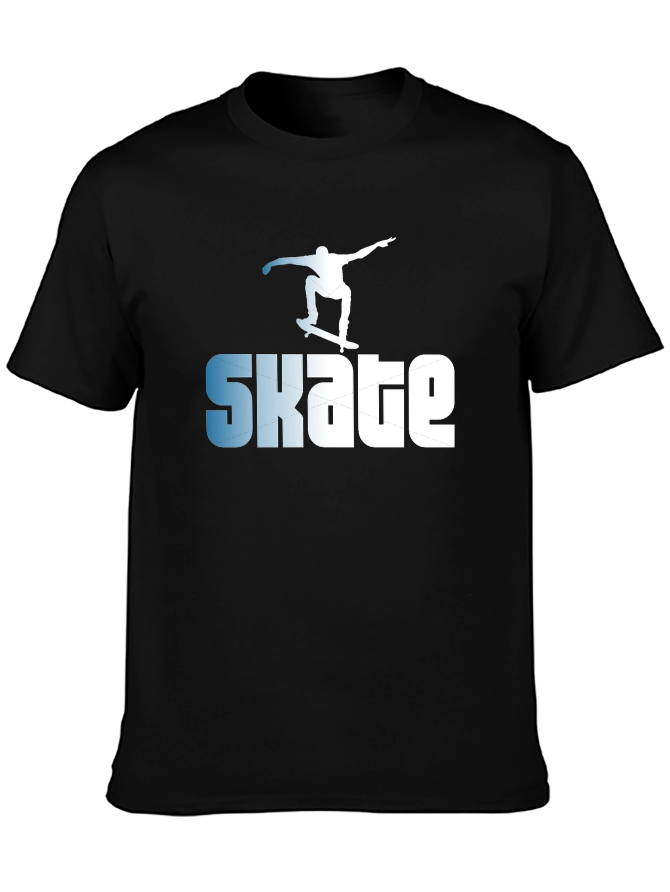 Skate T-Shirt - Cool Skateboarder Tee