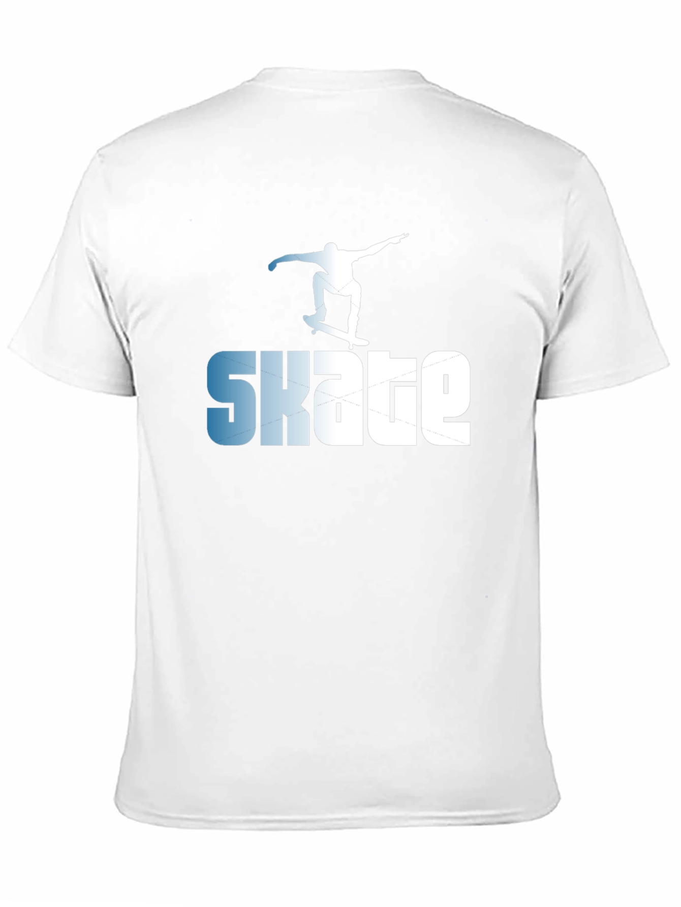 Skate T-Shirt - Cool Skateboarder Tee