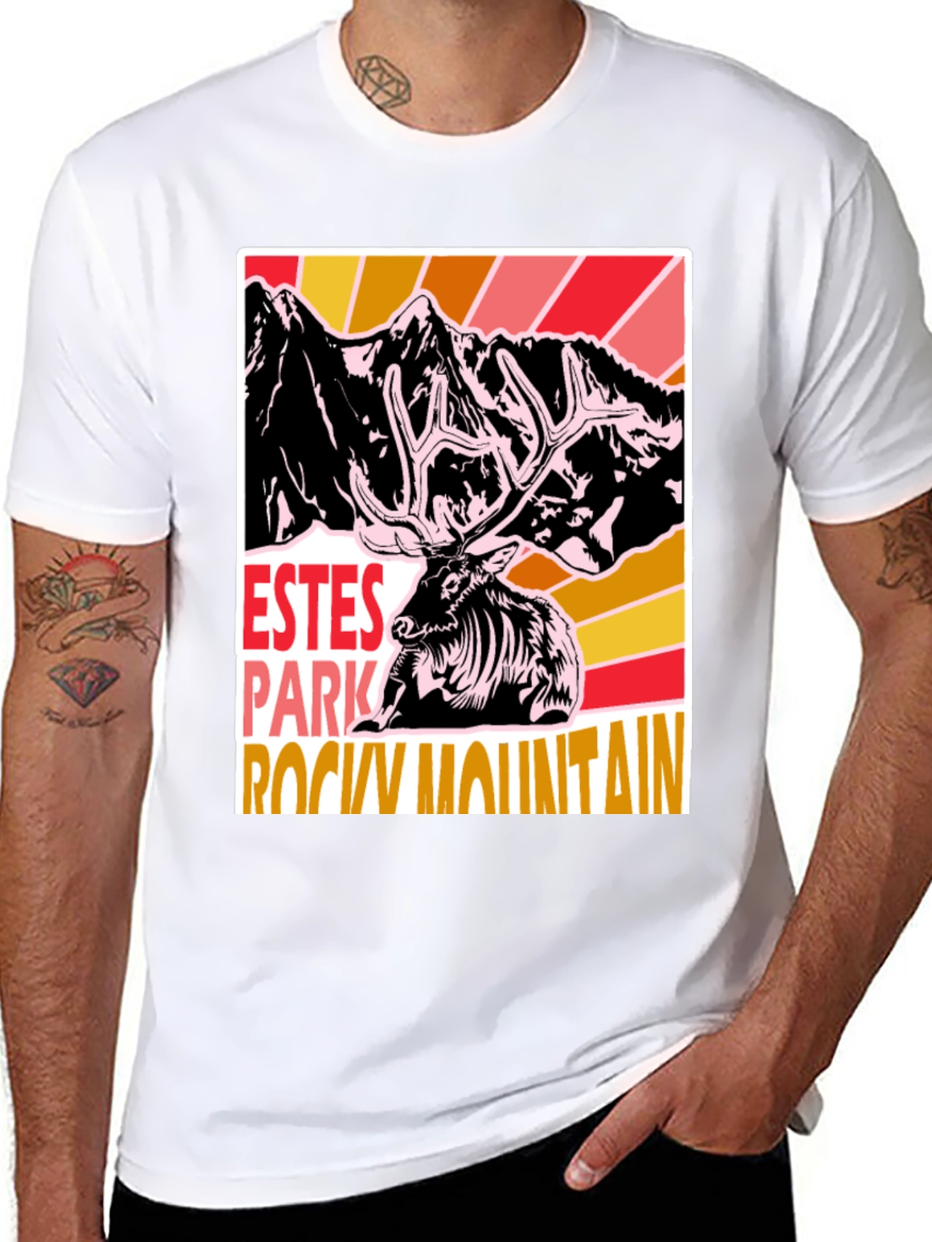 Estes Park Rocky Mountain T-Shirt
