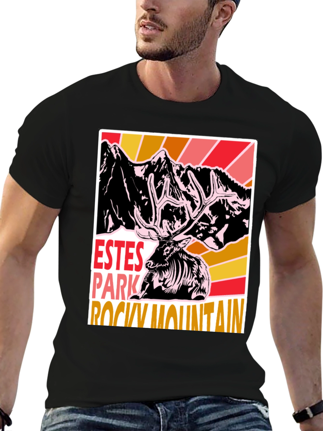 Estes Park Rocky Mountain T-Shirt