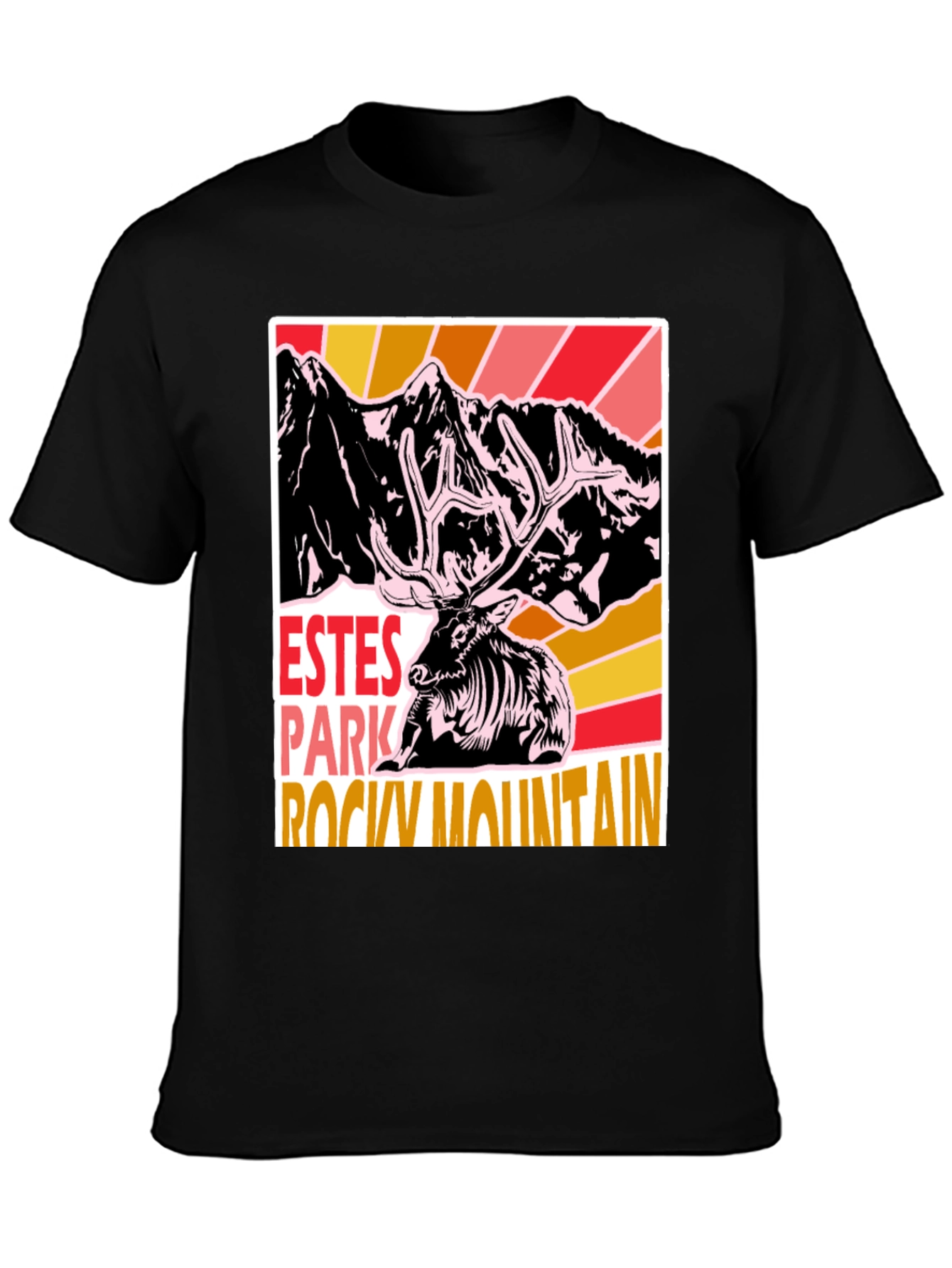 Estes Park Rocky Mountain T-Shirt