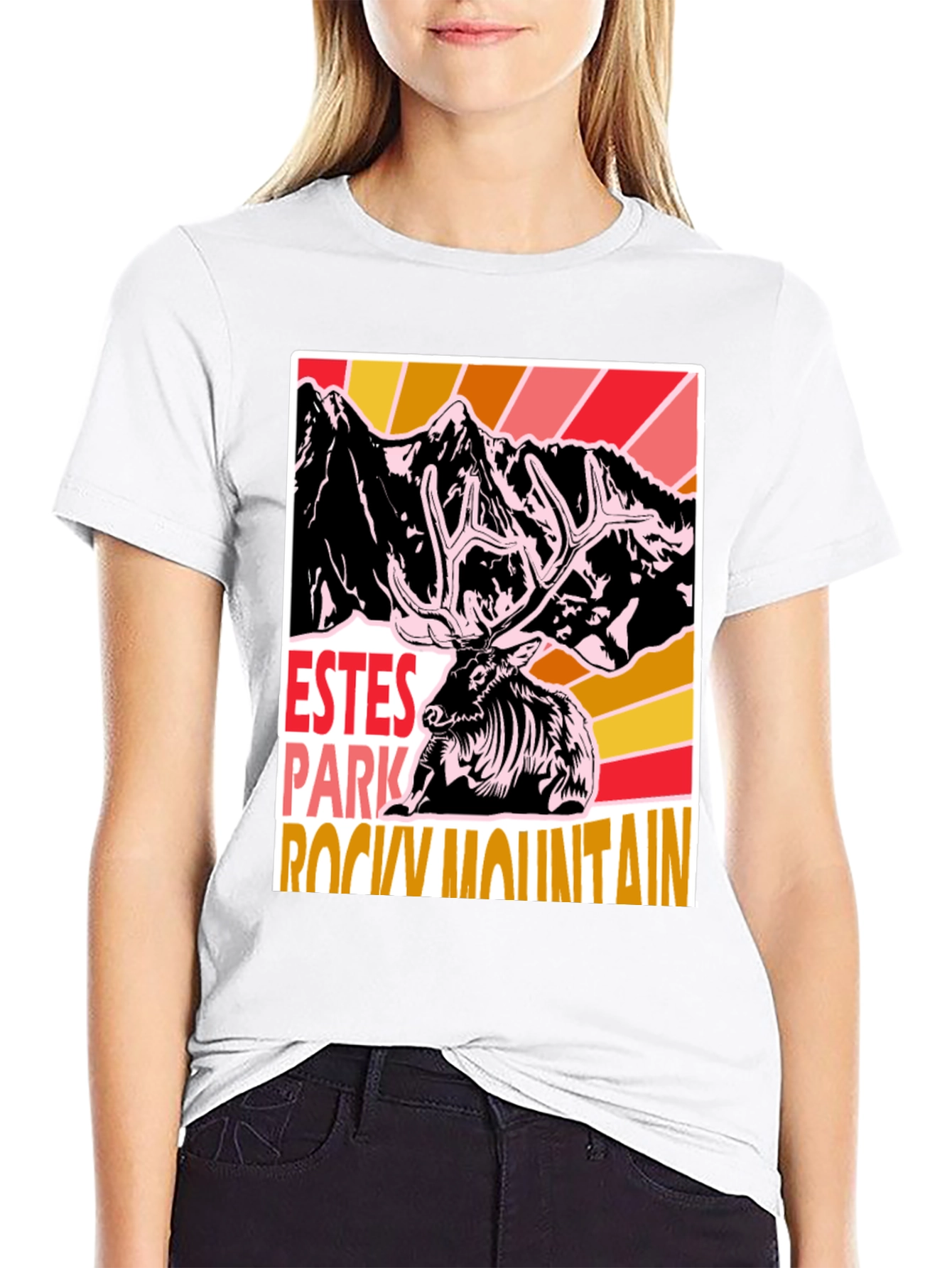 Estes Park Rocky Mountain T-Shirt
