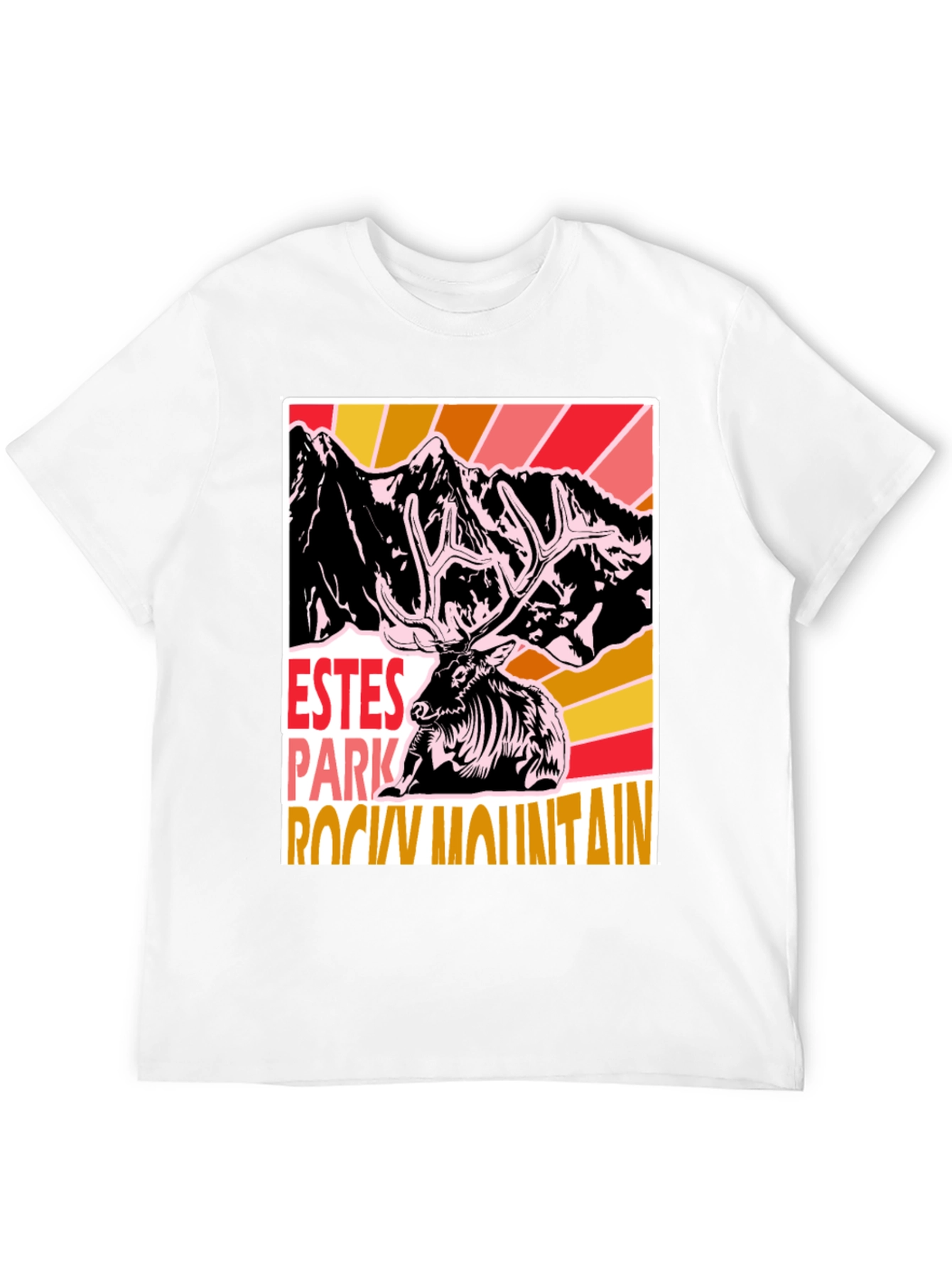 Estes Park Rocky Mountain T-Shirt