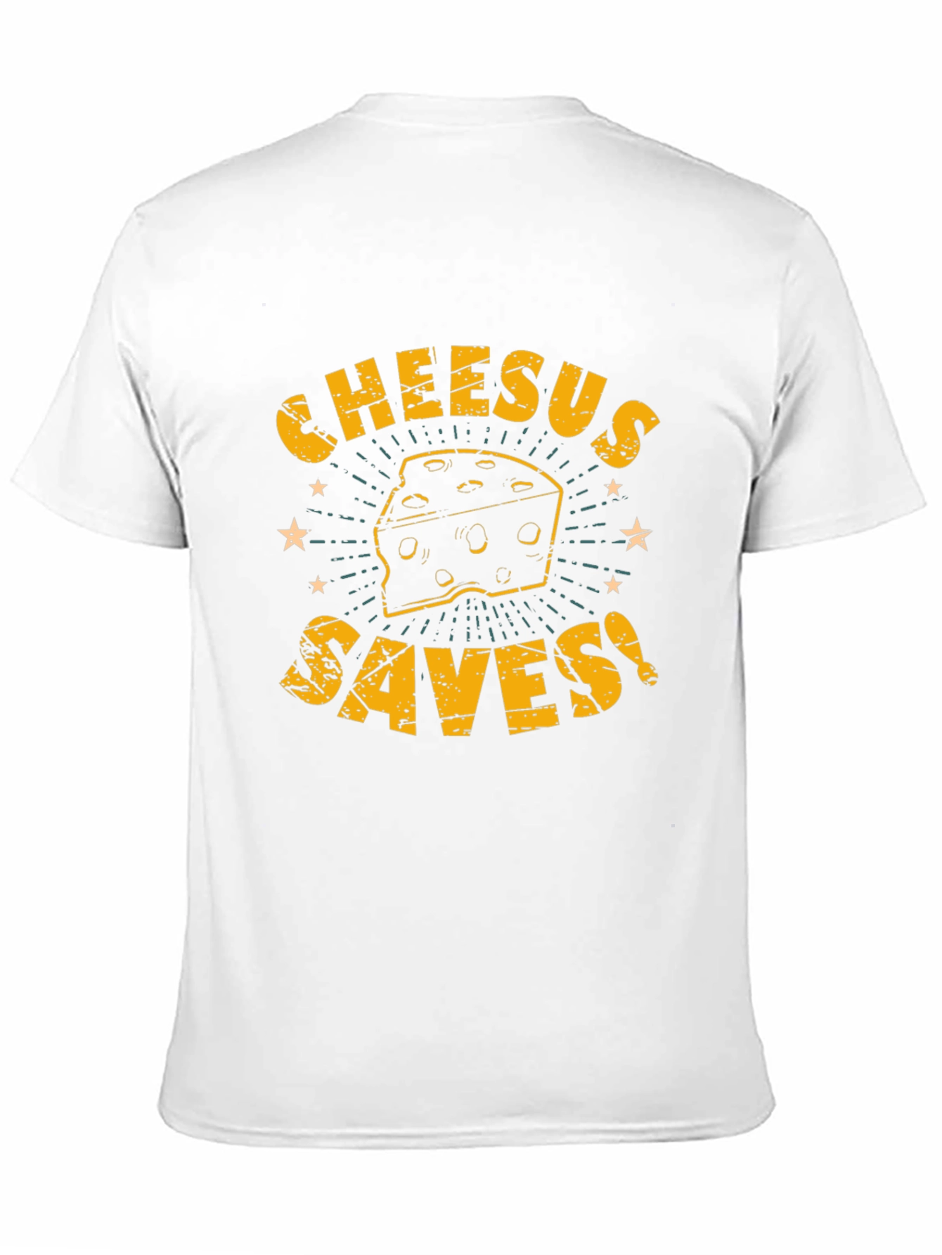 Cheesus Saves Funny Cheese Lover T-Shirt