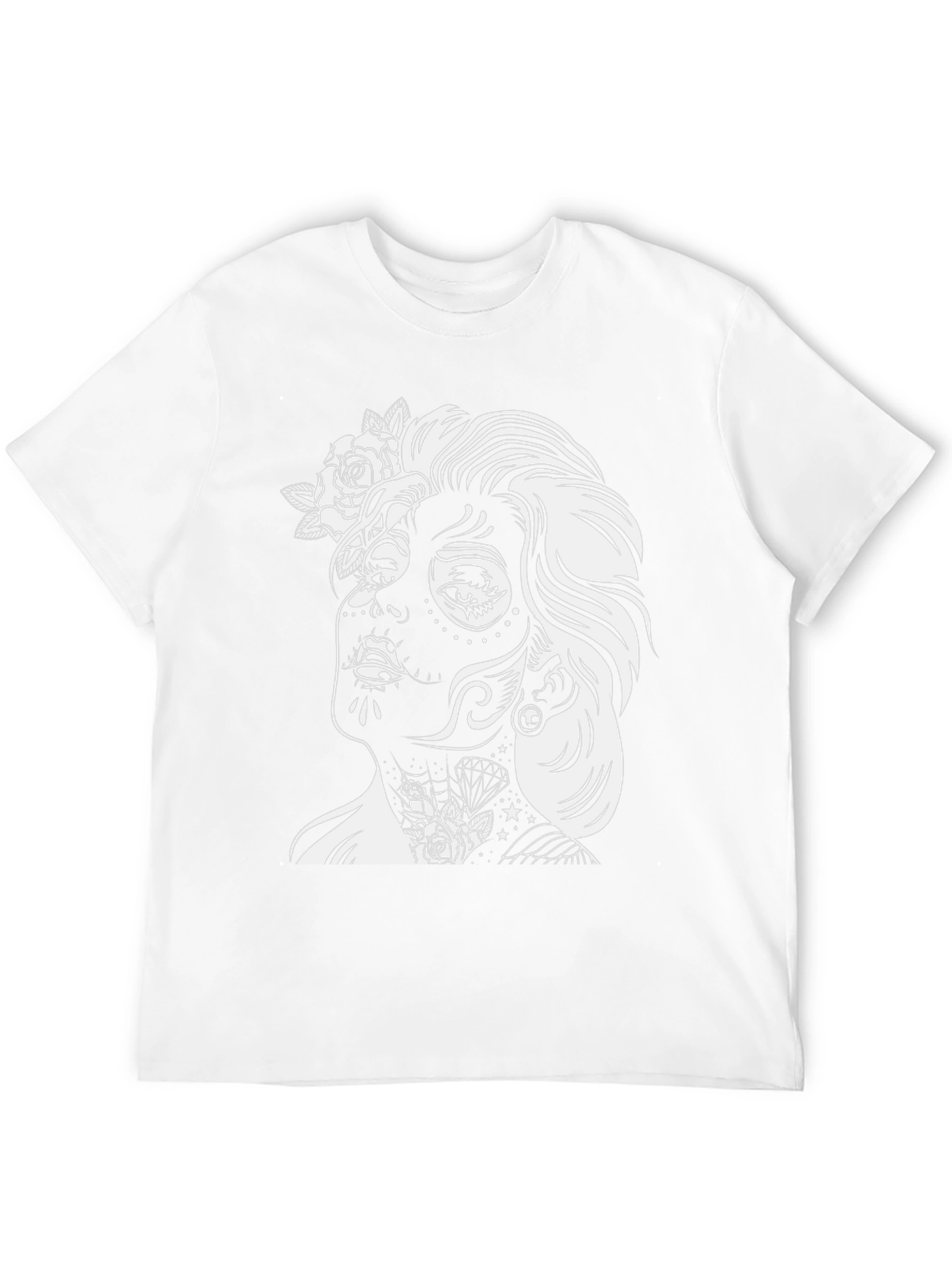 Day of the Dead Woman Graphic Tee