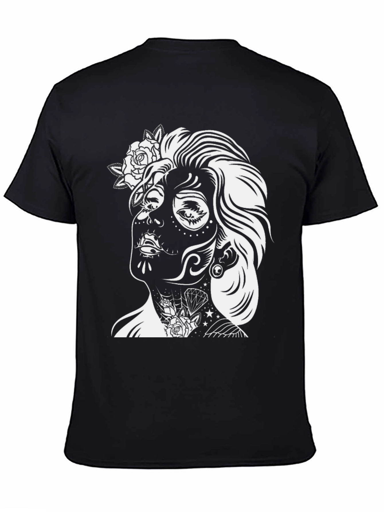 Day of the Dead Woman Graphic Tee