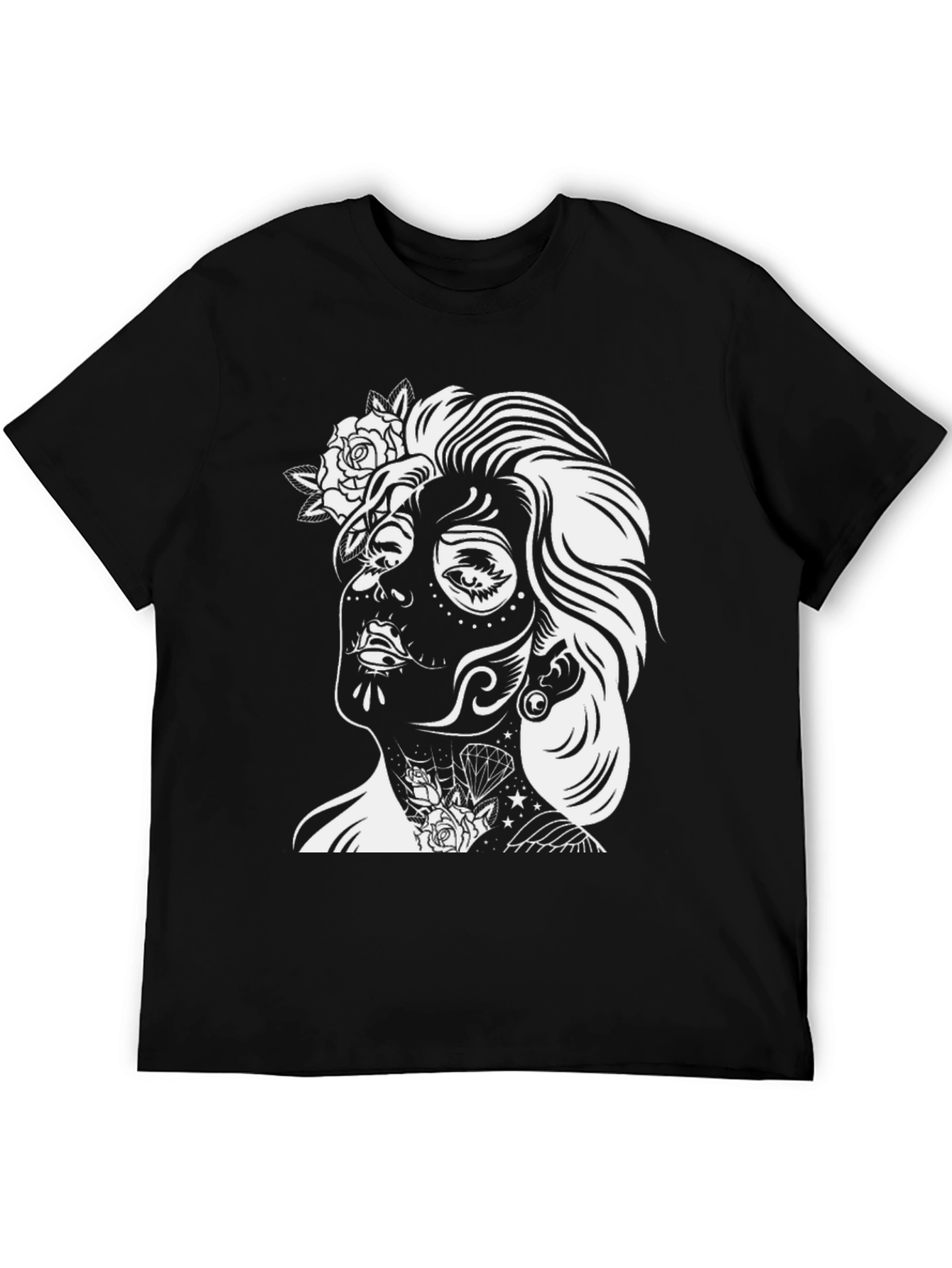 Day of the Dead Woman Graphic Tee