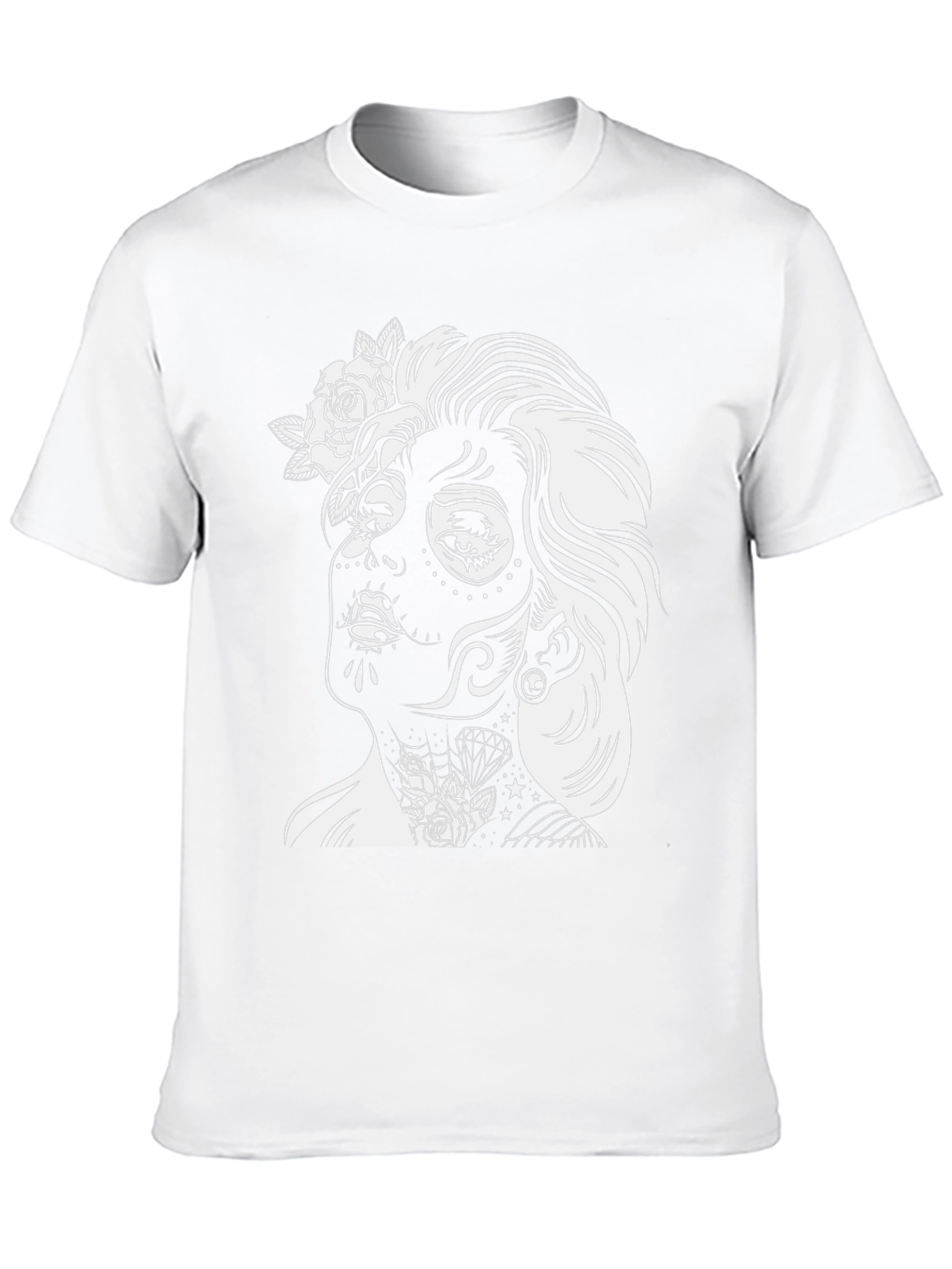 Day of the Dead Woman Graphic Tee