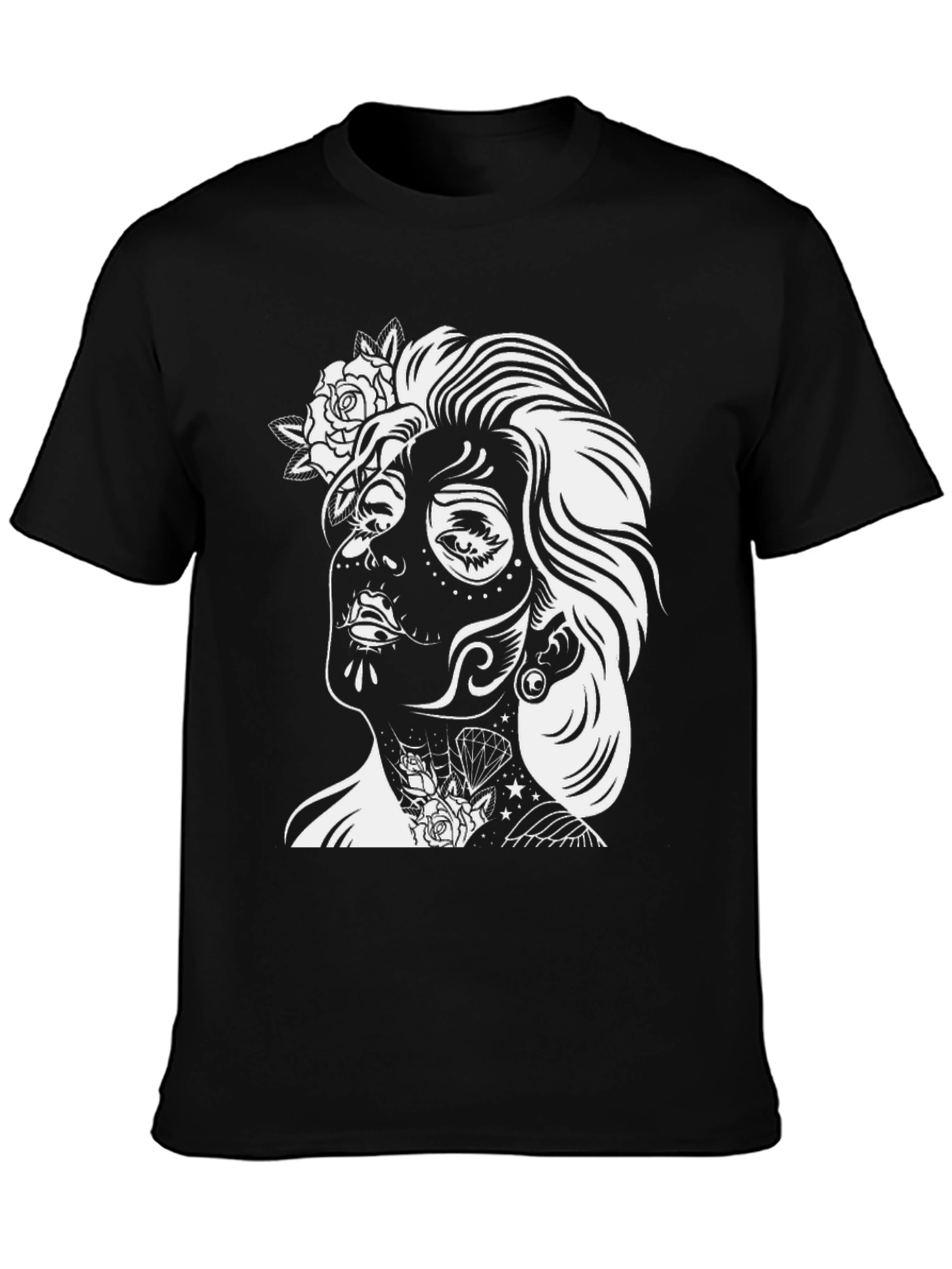 Day of the Dead Woman Graphic Tee