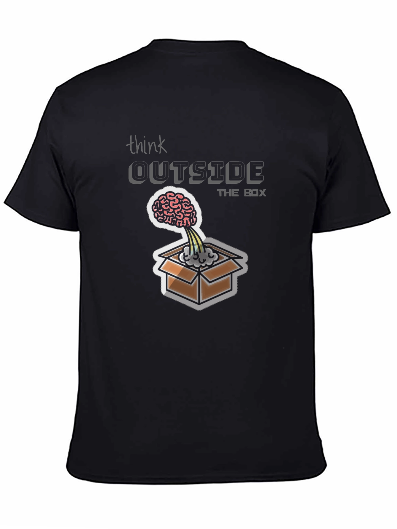 Think Outside the Box Graphic Tee