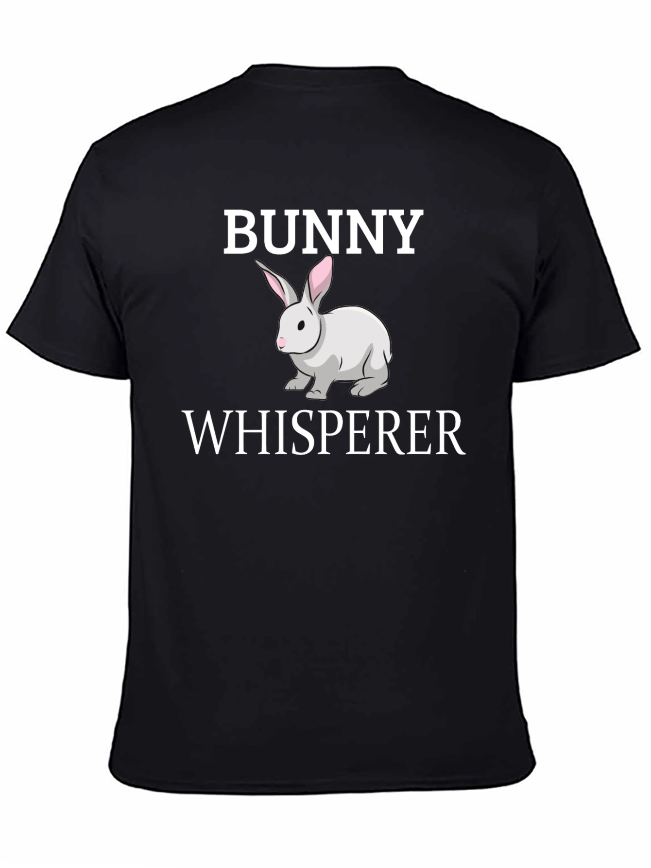 Bunny Whisperer Graphic Tee - Soft Cotton T-Shirt