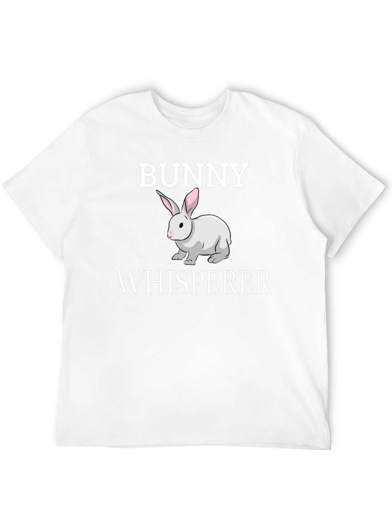 Bunny Whisperer Graphic Tee - Soft Cotton T-Shirt