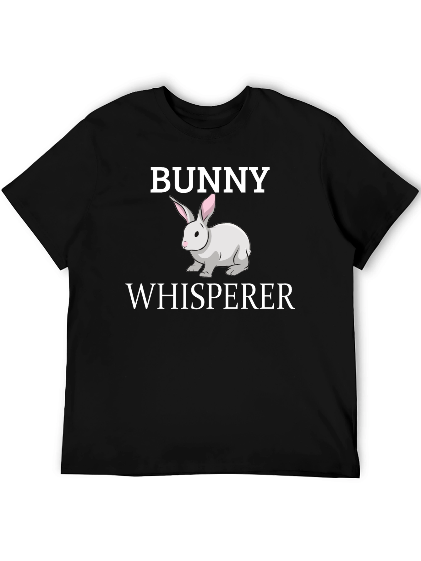 Bunny Whisperer Graphic Tee - Soft Cotton T-Shirt