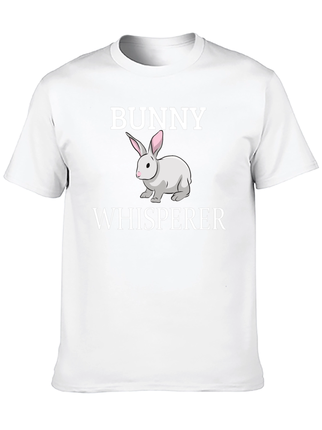 Bunny Whisperer Graphic Tee - Soft Cotton T-Shirt