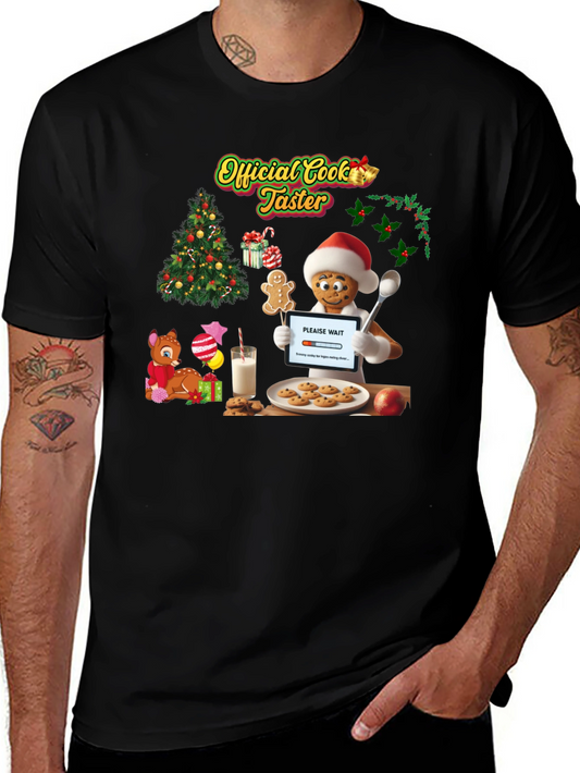 Official Cookie Tester Holiday T-Shirt