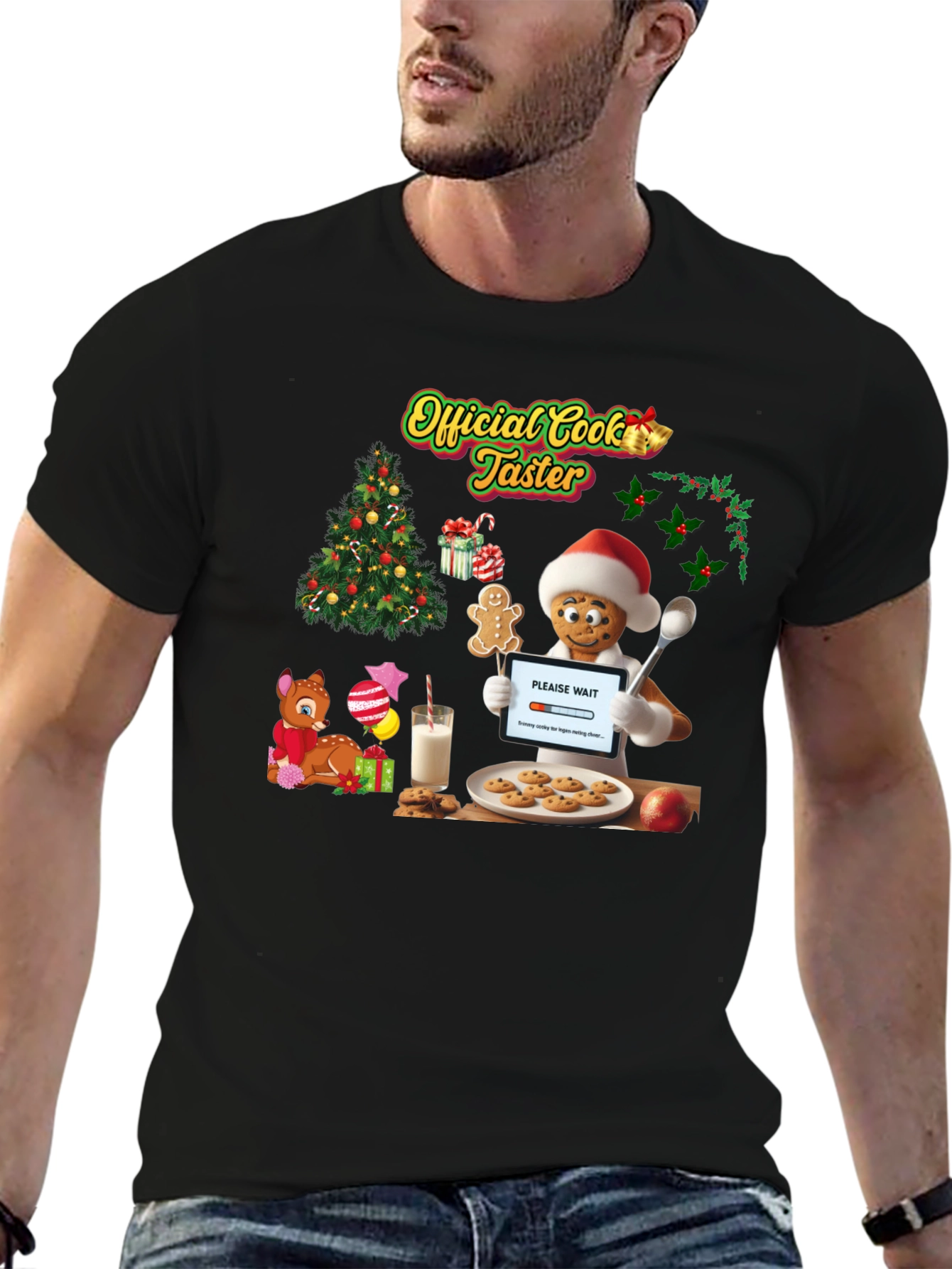 Official Cookie Tester Holiday T-Shirt