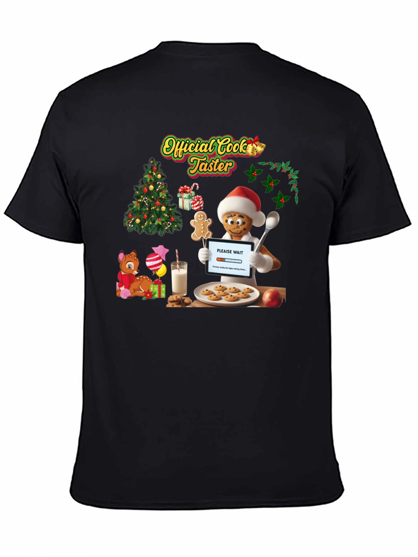 Official Cookie Tester Holiday T-Shirt
