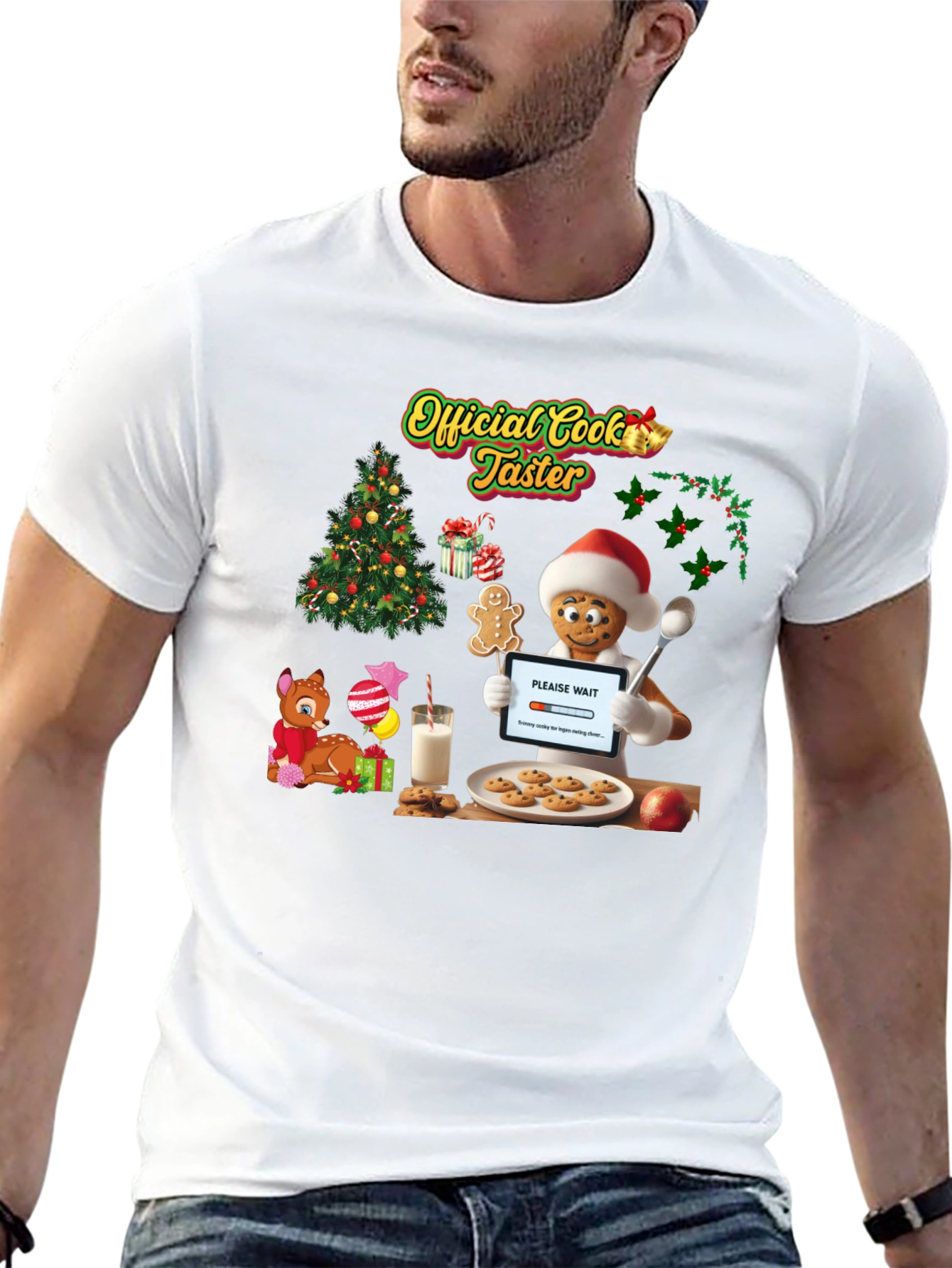 Official Cookie Tester Holiday T-Shirt