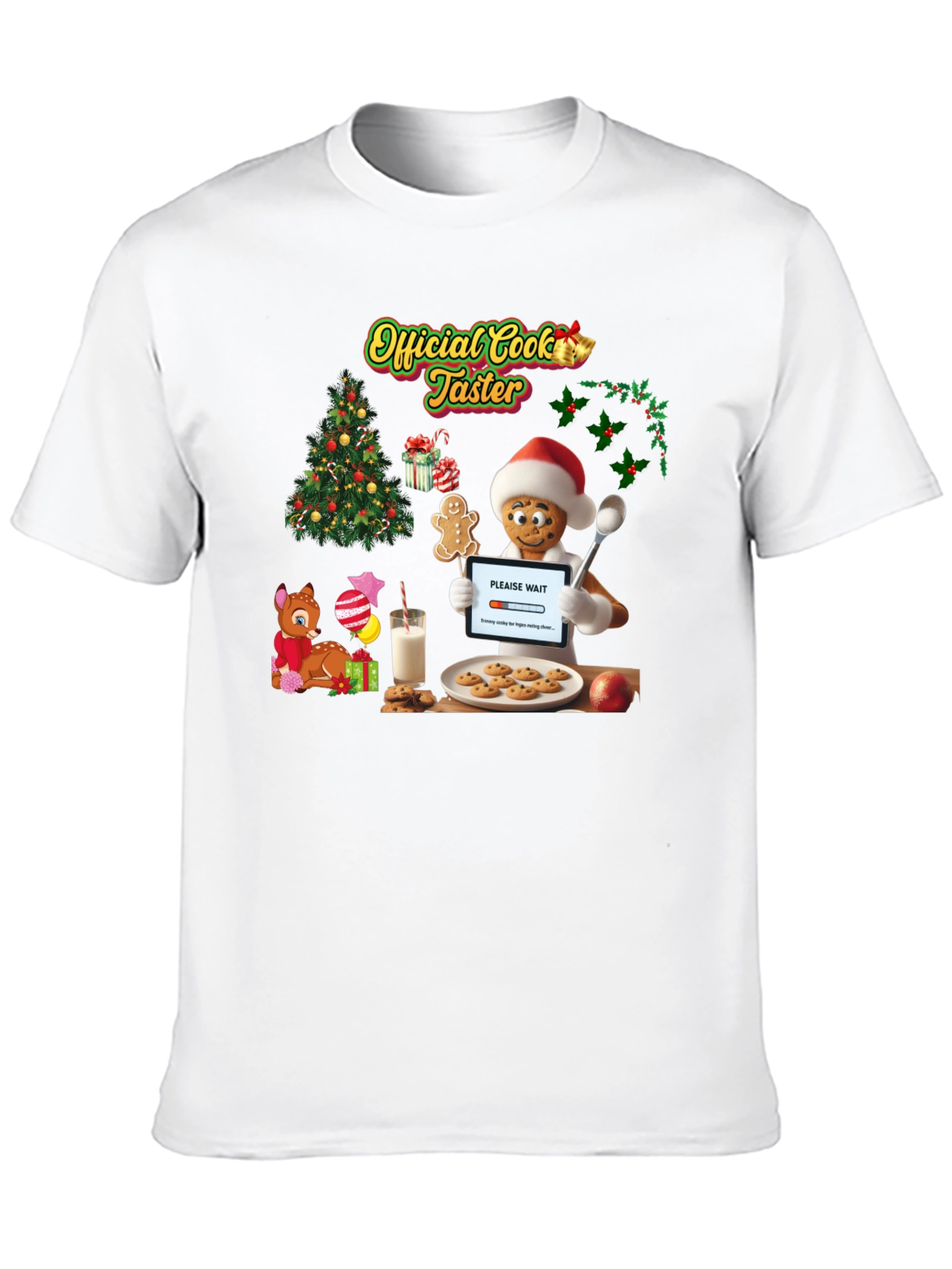 Official Cookie Tester Holiday T-Shirt