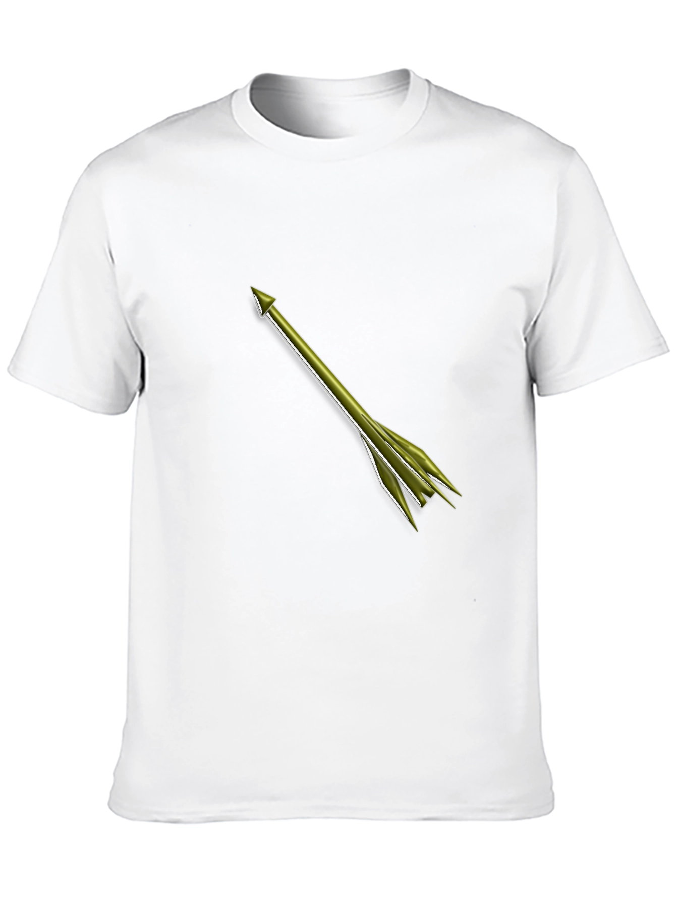 Arrow Graphic Tee - Mens Black T-Shirt