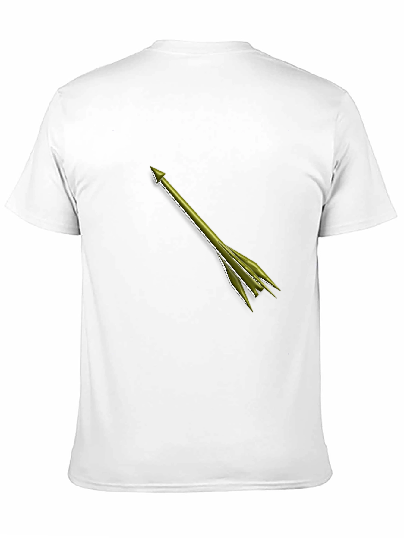 Arrow Graphic Tee - Mens Black T-Shirt