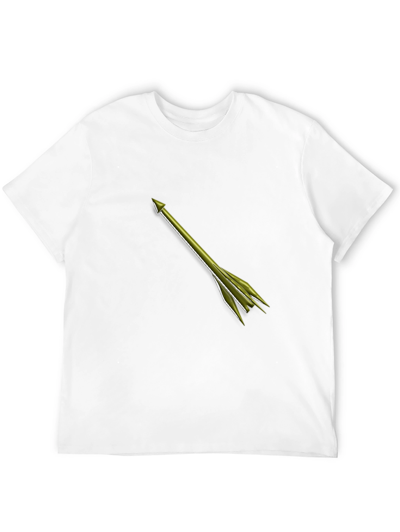 Arrow Graphic Tee - Mens Black T-Shirt