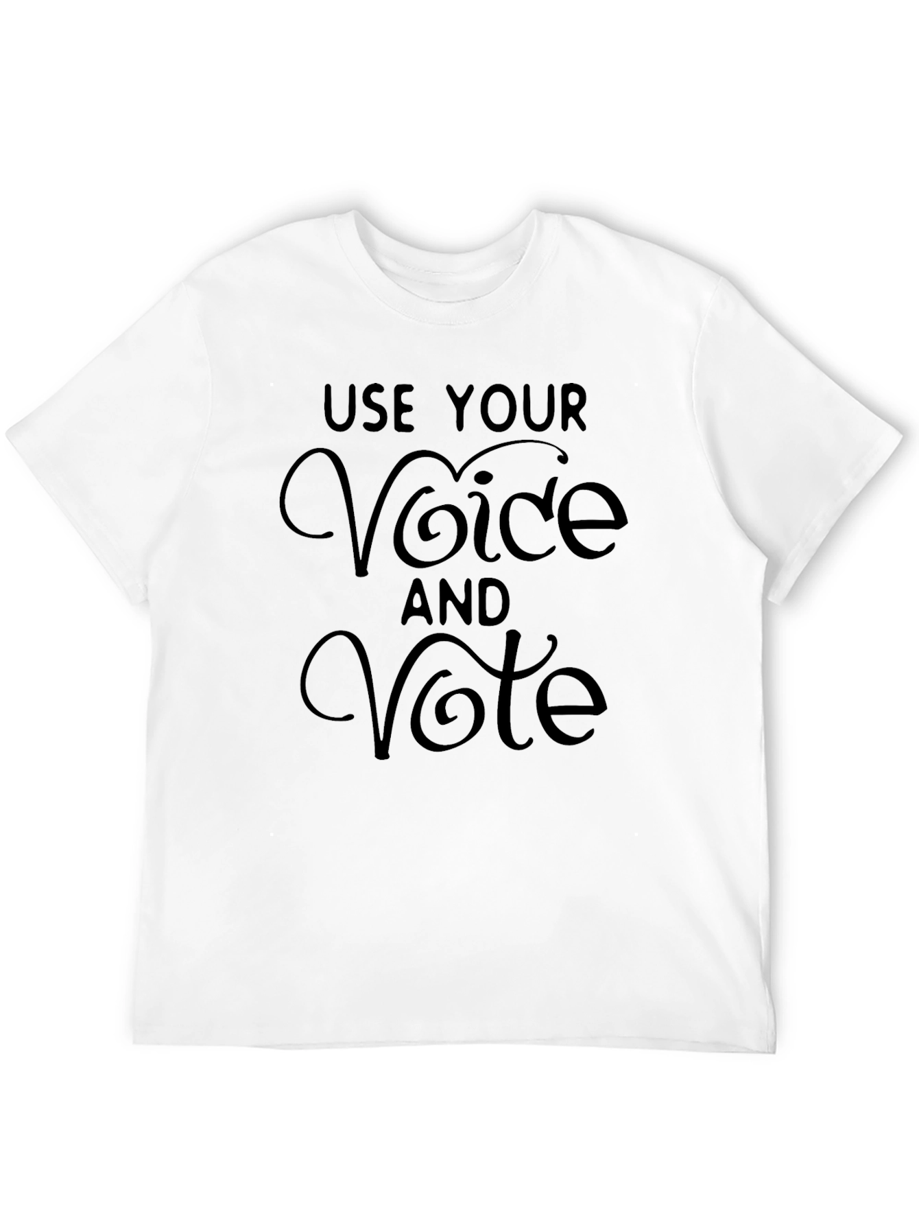 Use Your Voice and Vote Graphic Tee
