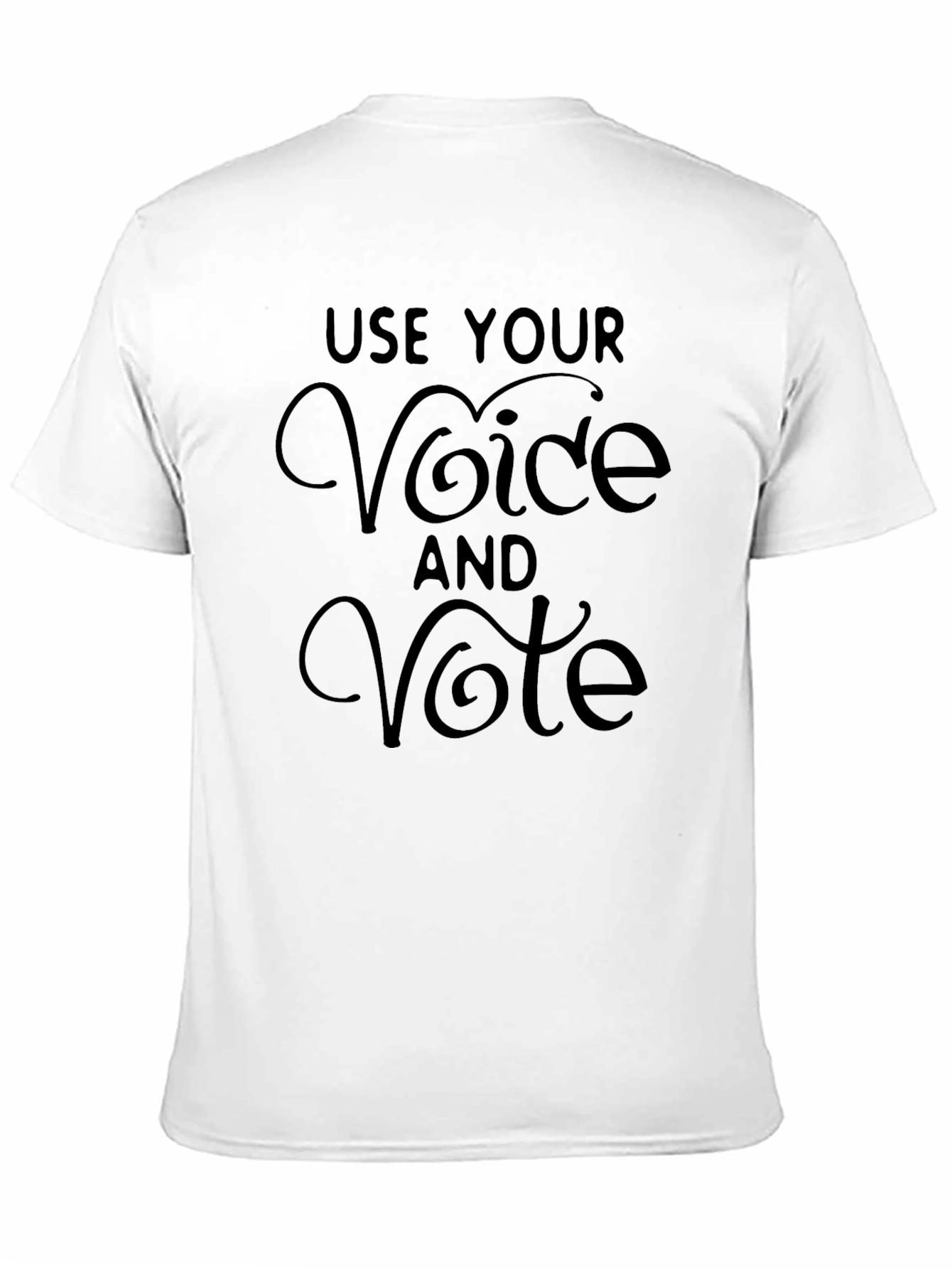 Use Your Voice and Vote Graphic Tee
