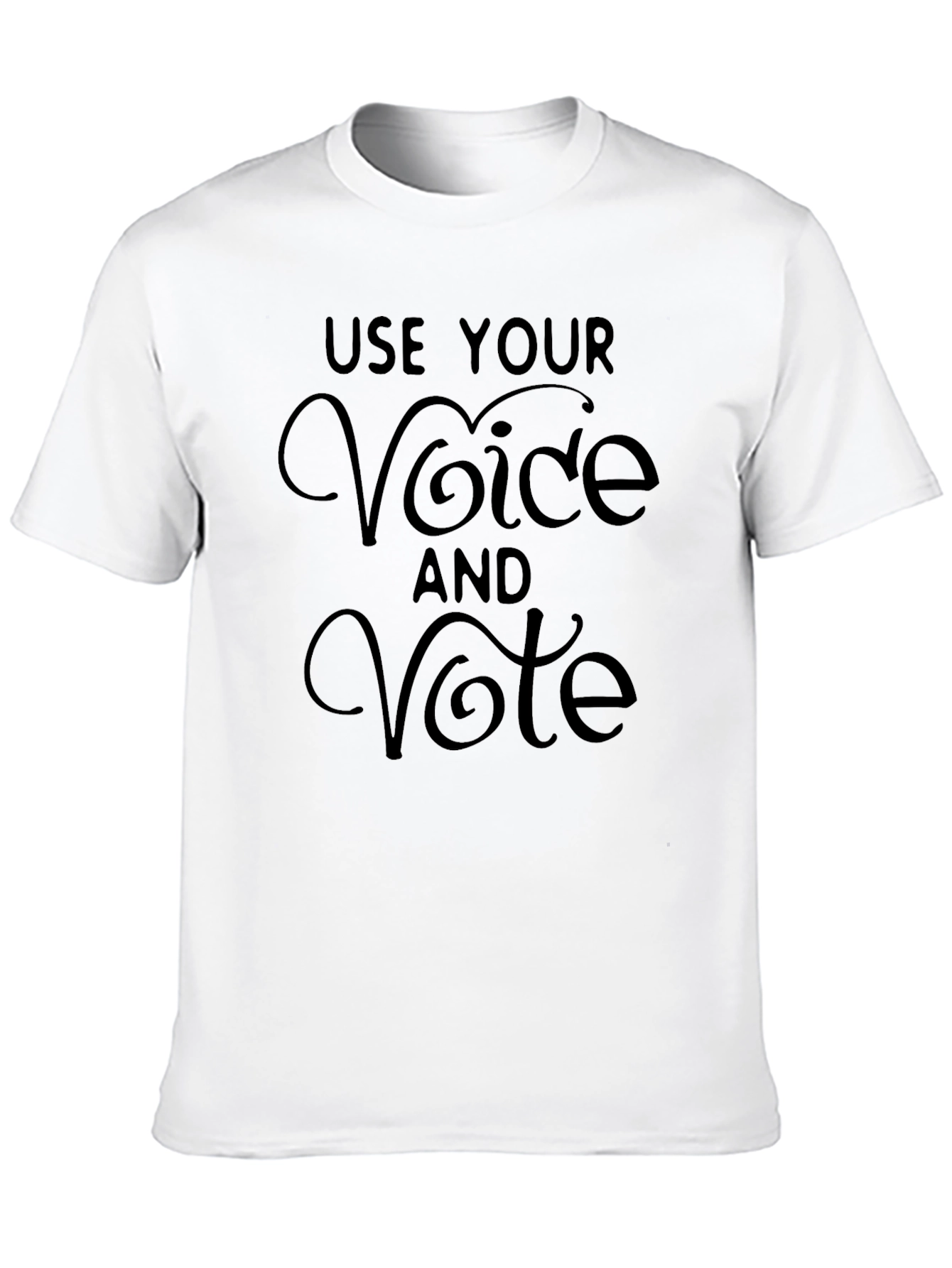 Use Your Voice and Vote Graphic Tee
