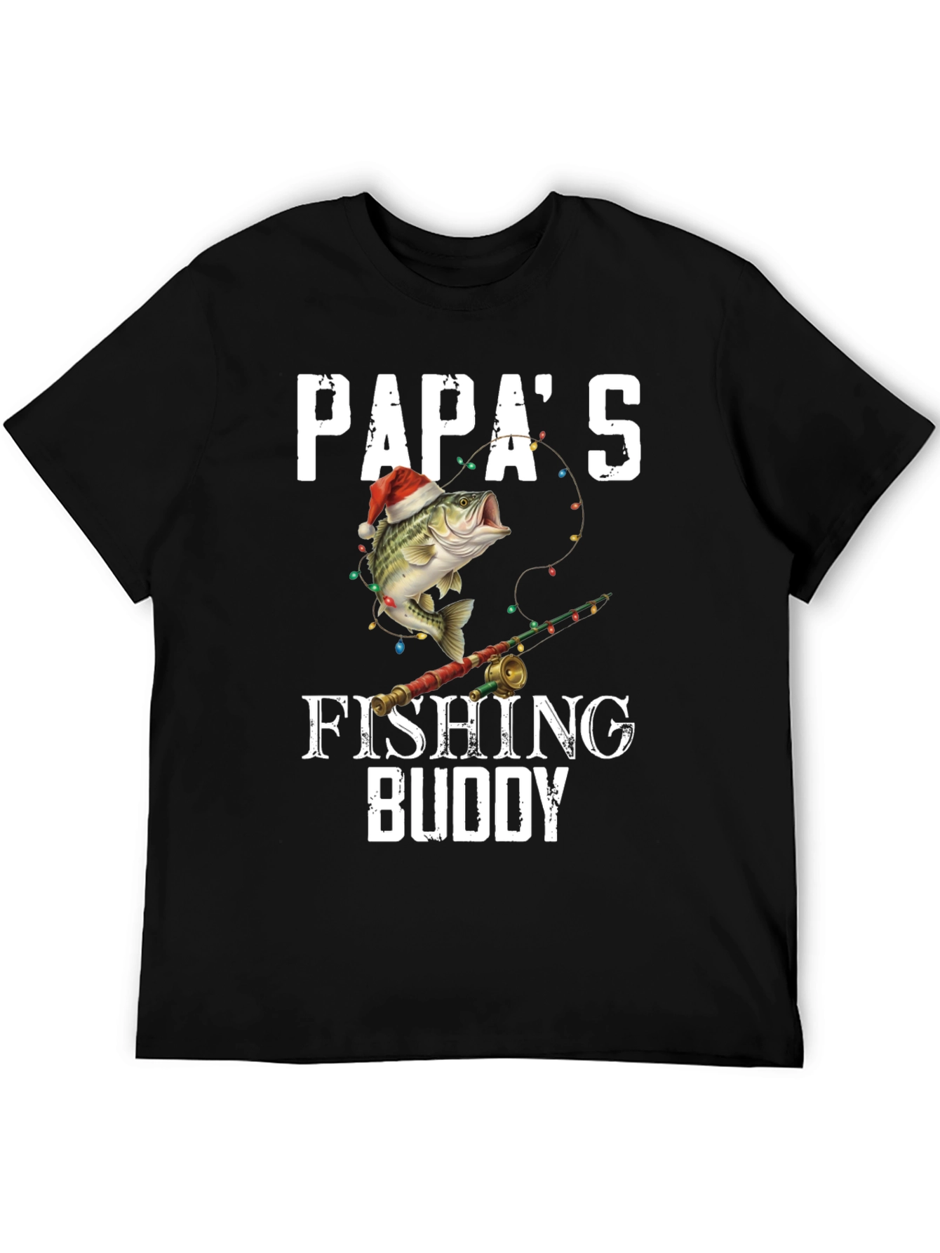 Papas Fishing Buddy T-Shirt