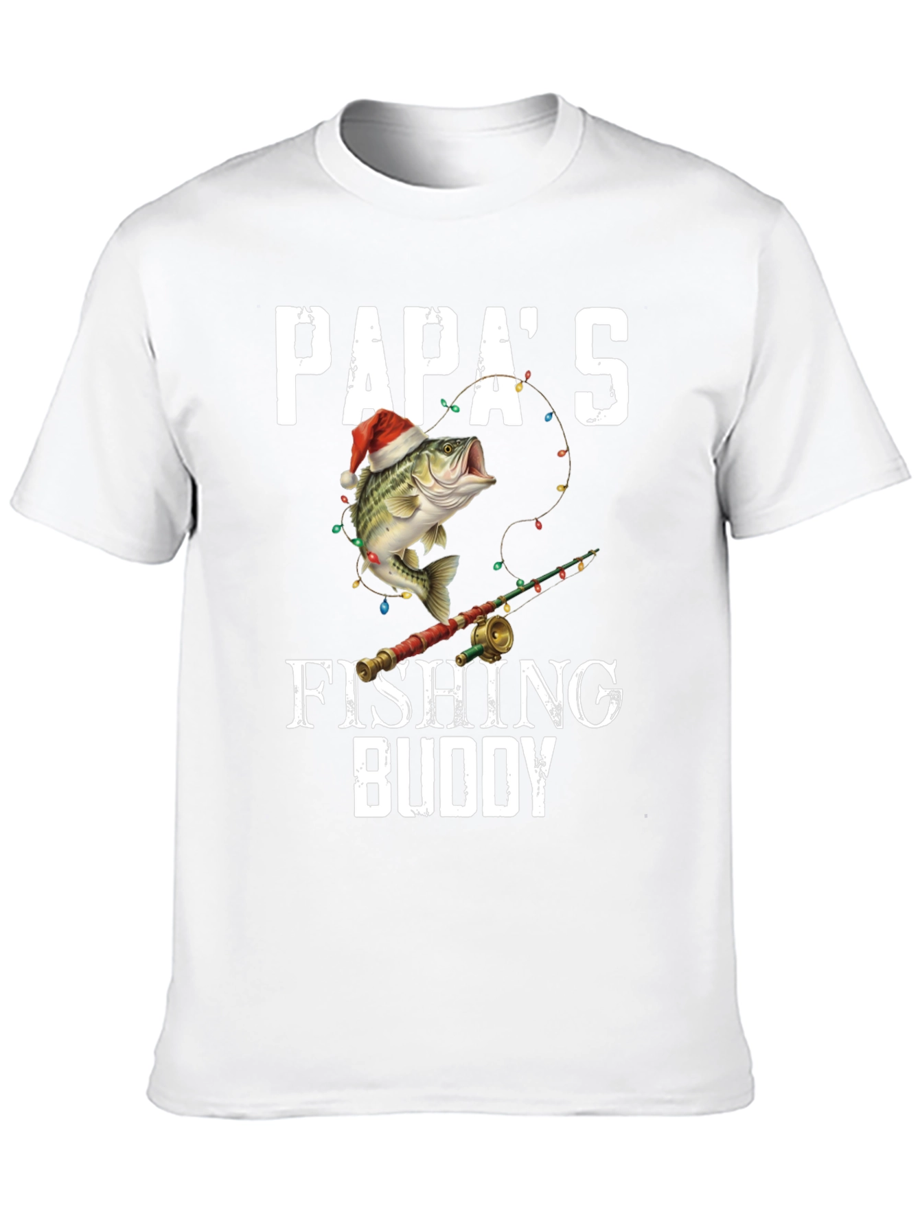 Papas Fishing Buddy T-Shirt