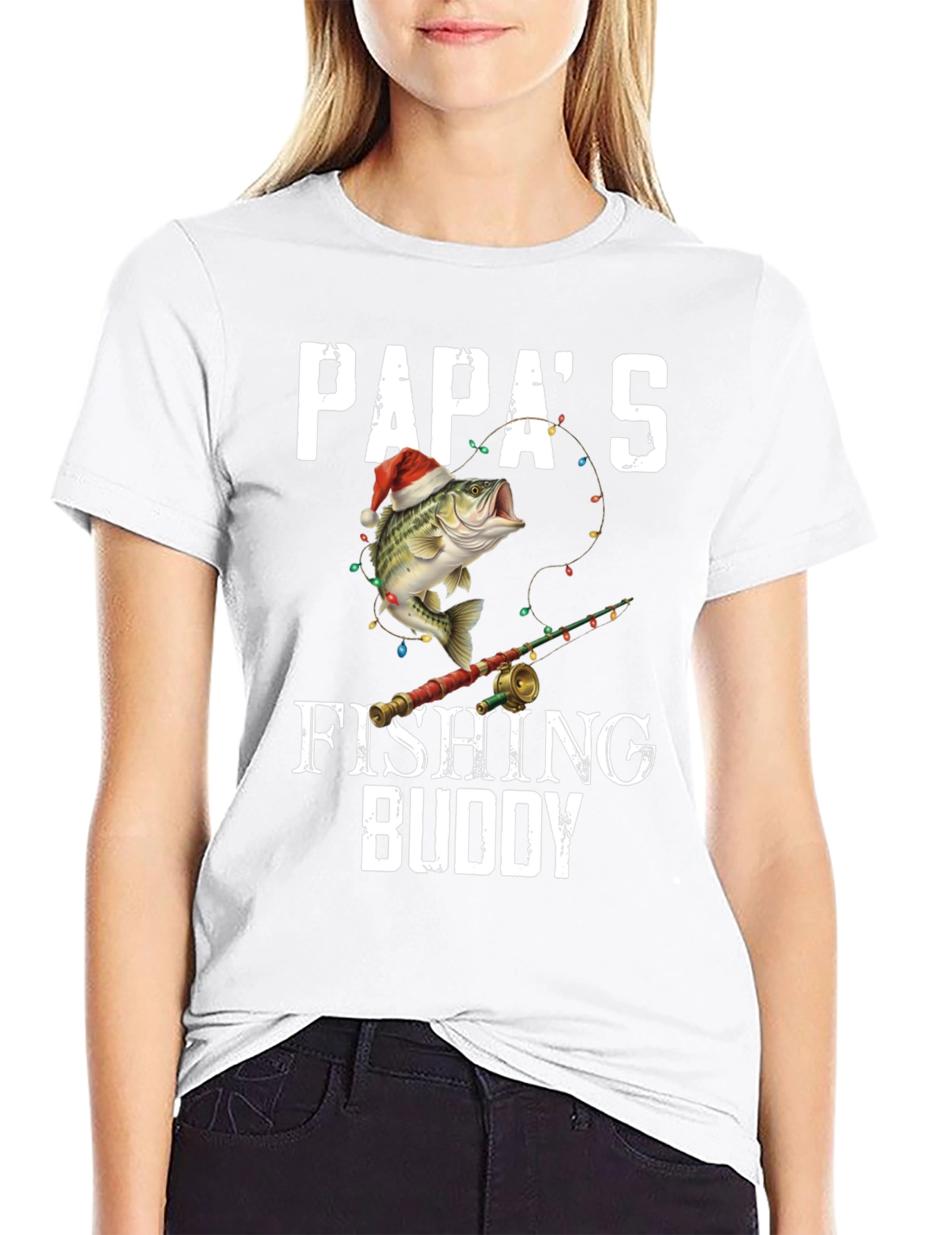 Papas Fishing Buddy T-Shirt