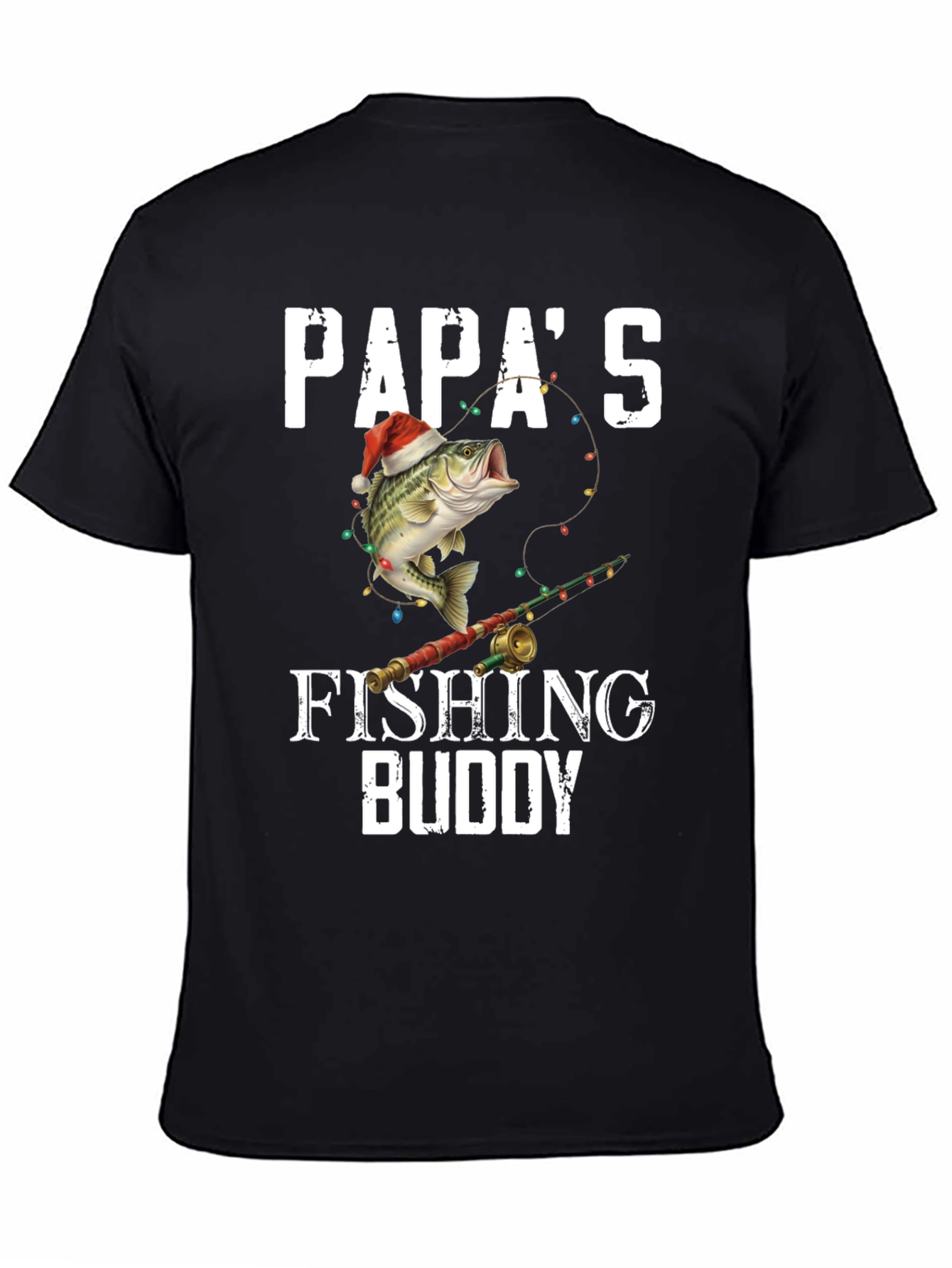 Papas Fishing Buddy T-Shirt