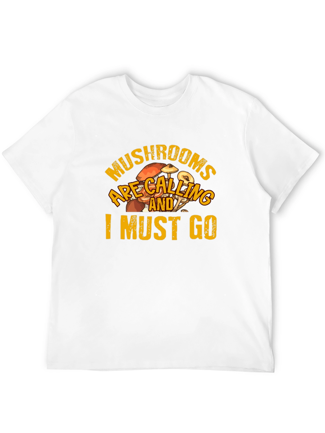 Mushroom Calling T-Shirt - Funny Foraging Tee