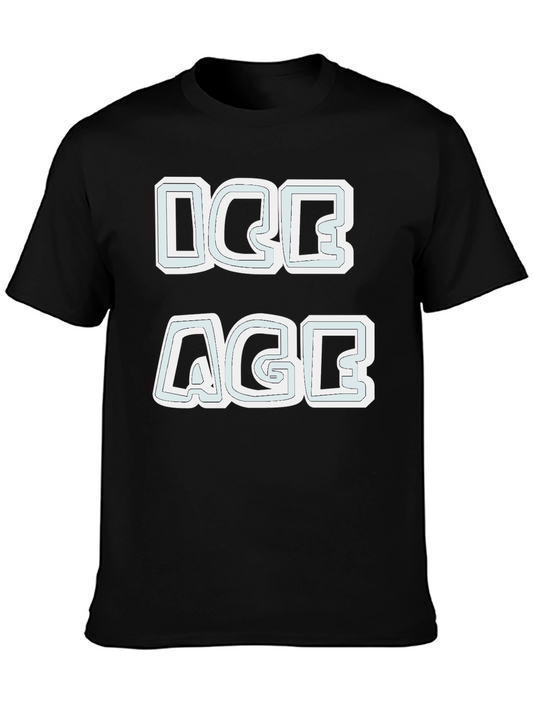 Ice Age Novelty Graphic Tee - Black