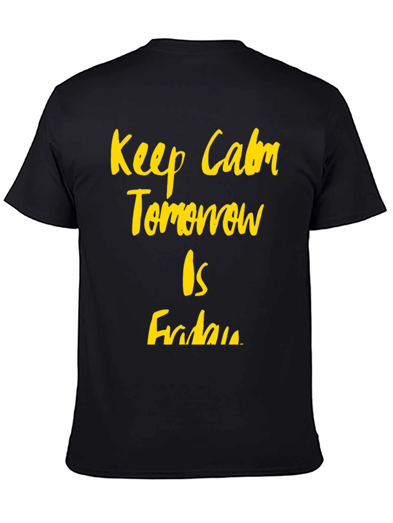 Keep Calm Its Almost Friday Graphic Tee