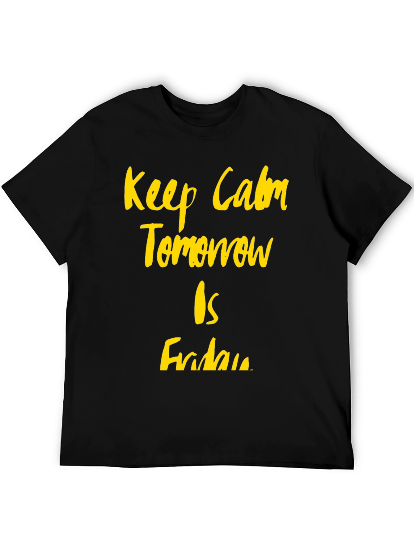 Keep Calm Its Almost Friday Graphic Tee