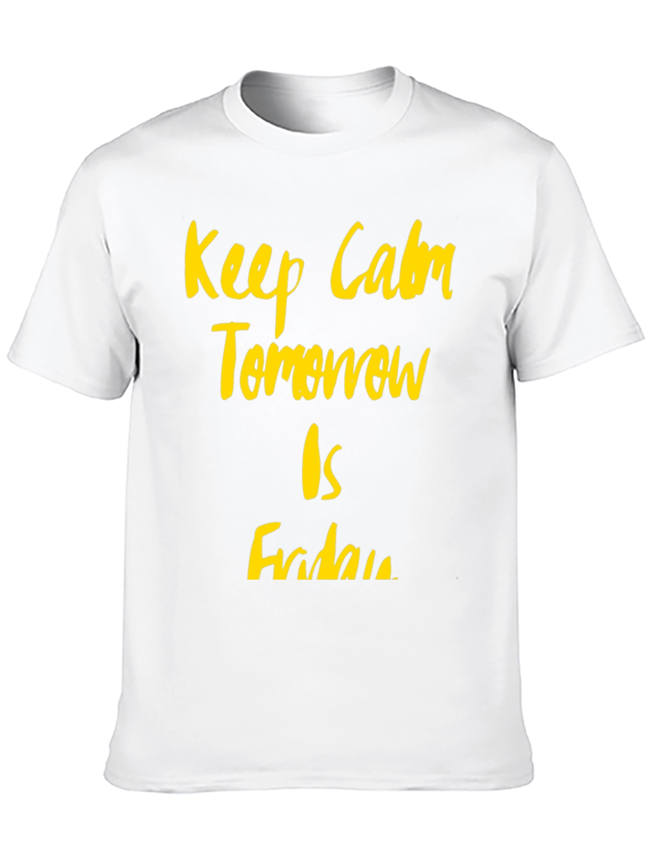 Keep Calm Its Almost Friday Graphic Tee