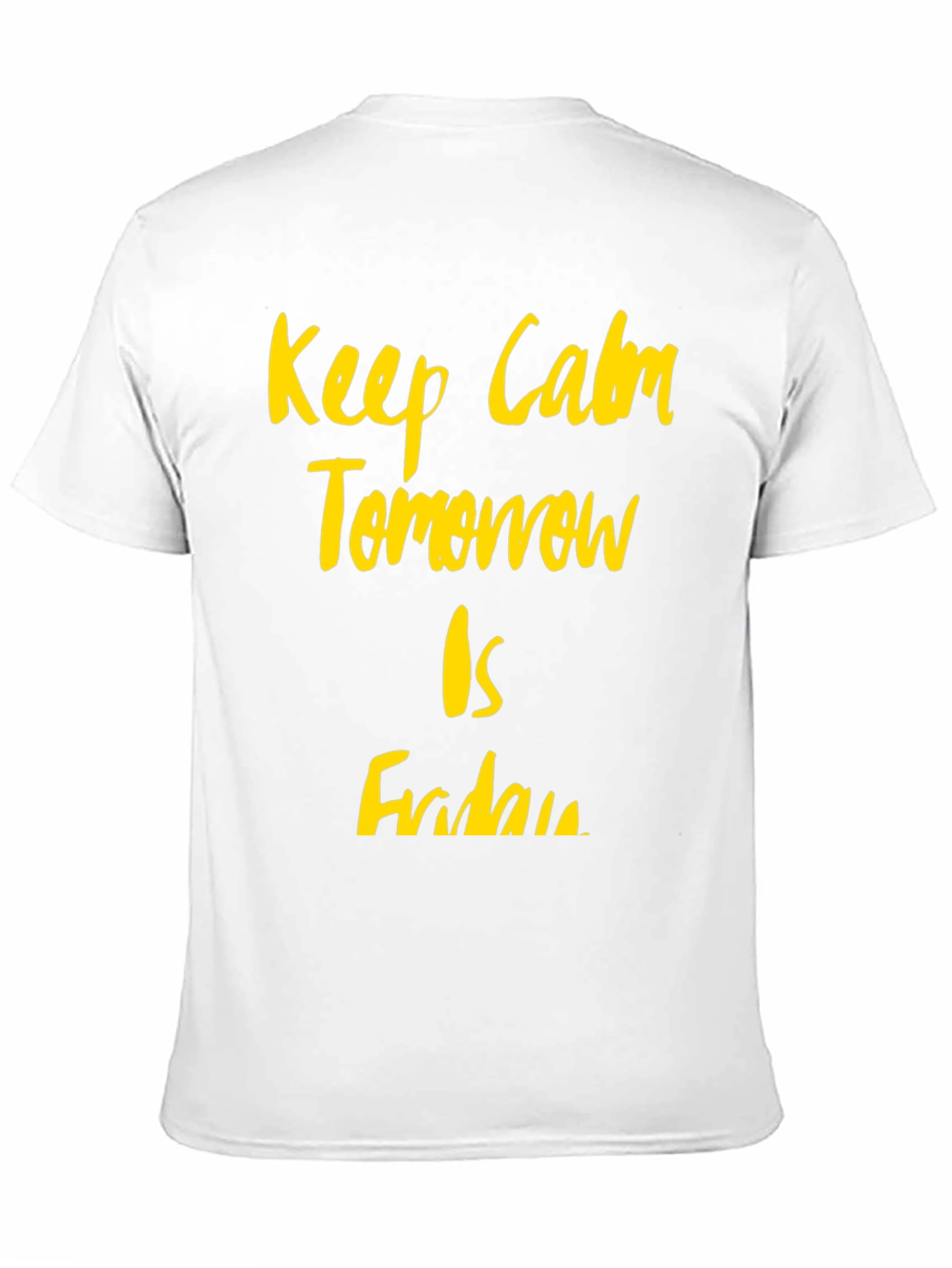 Keep Calm Its Almost Friday Graphic Tee