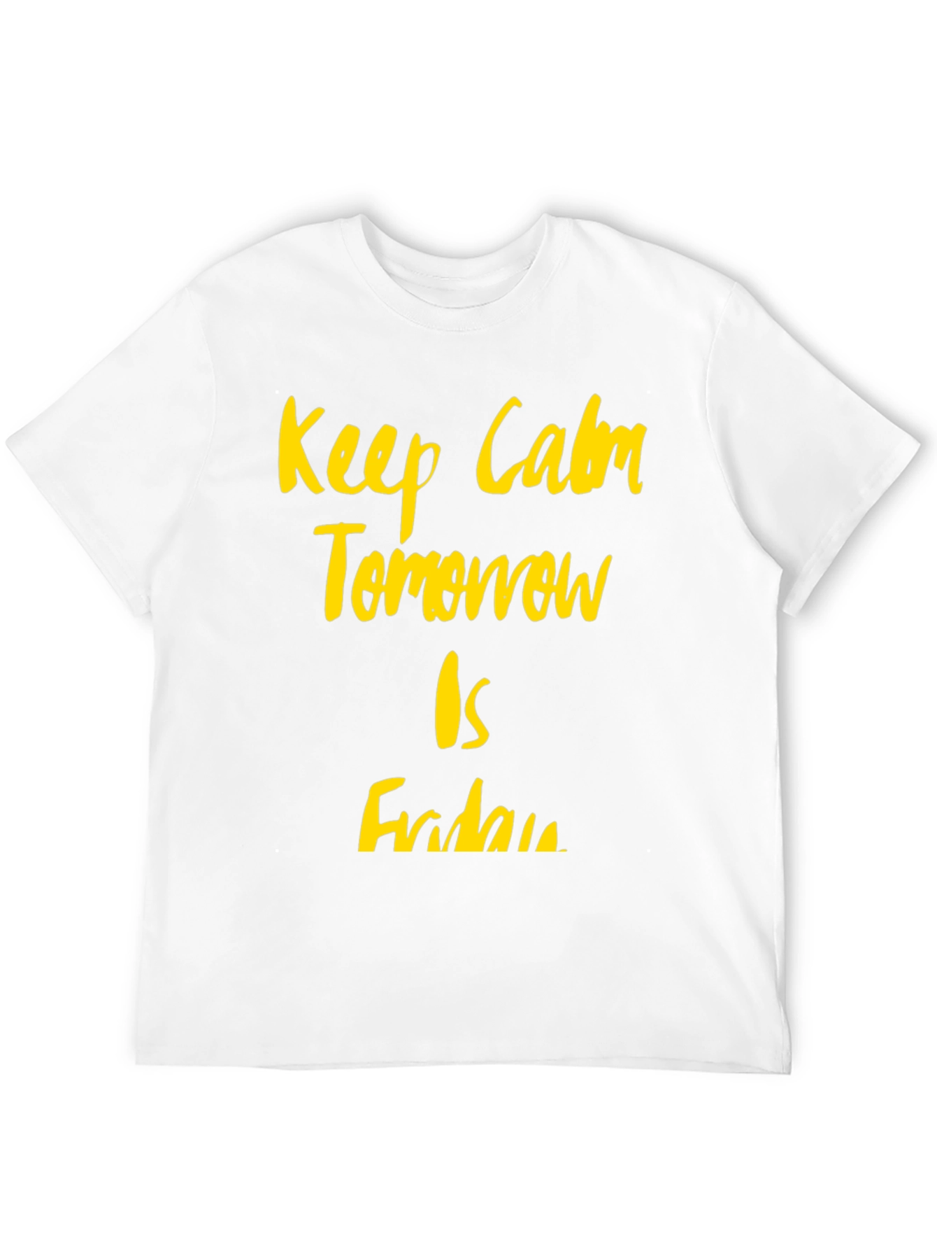 Keep Calm Its Almost Friday Graphic Tee