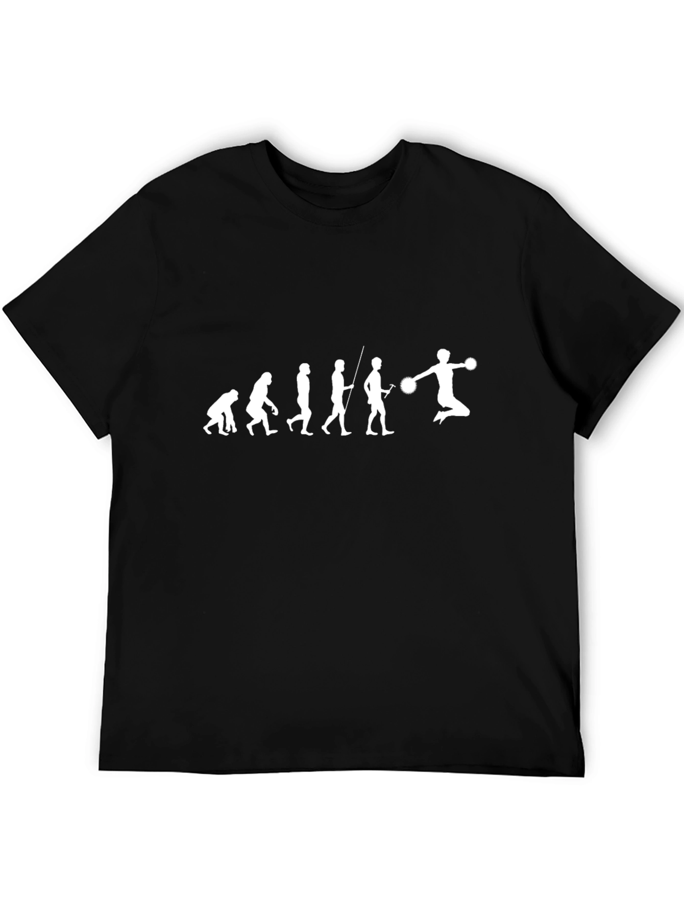 Handball Evolution Black T-Shirt