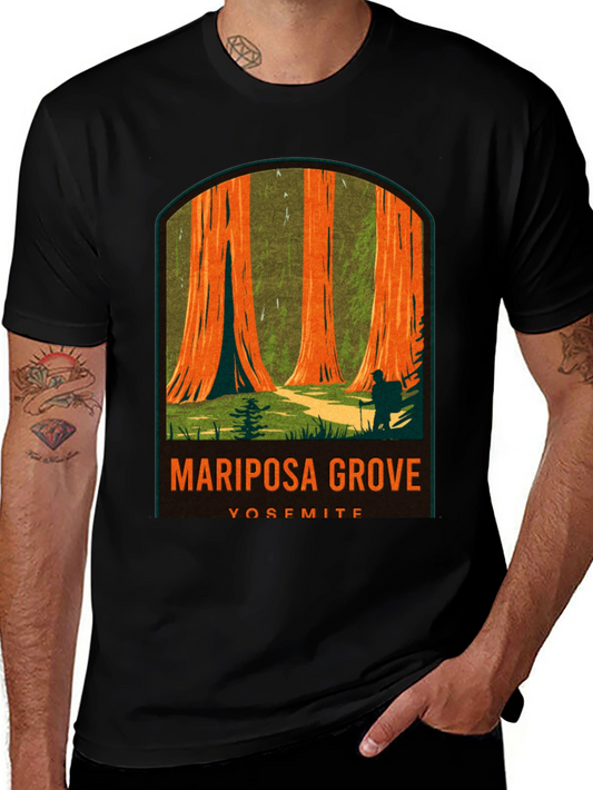 Mariposa Grove Yosemite Graphic T-Shirt