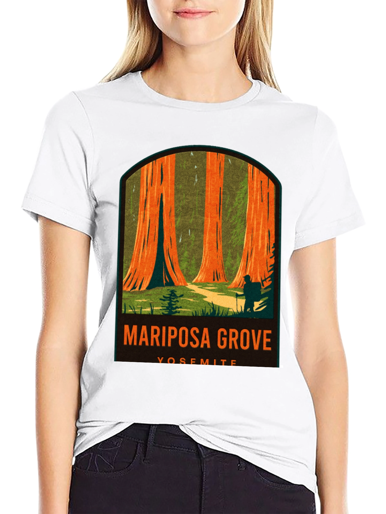 Mariposa Grove Yosemite Graphic T-Shirt