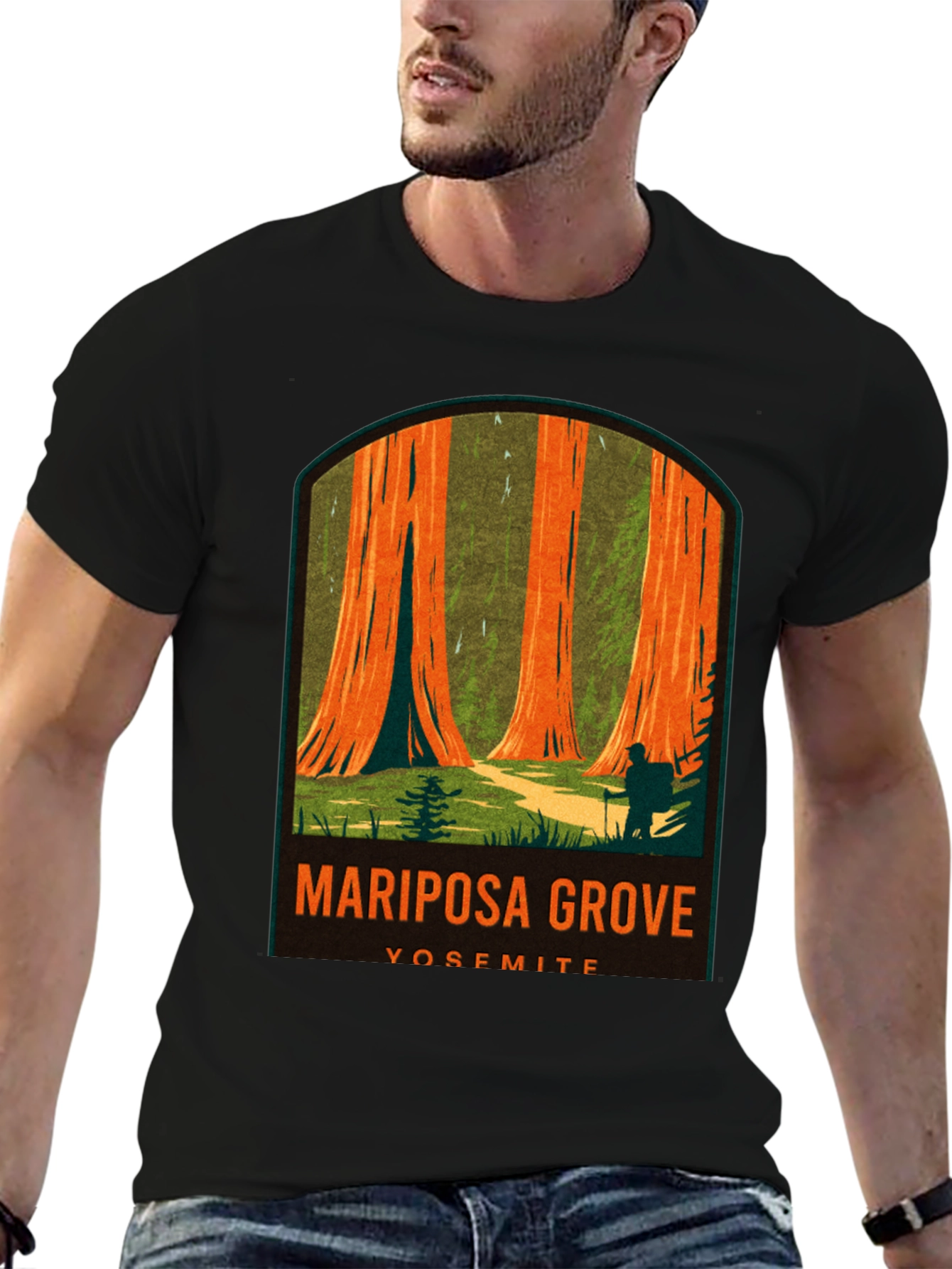 Mariposa Grove Yosemite Graphic T-Shirt