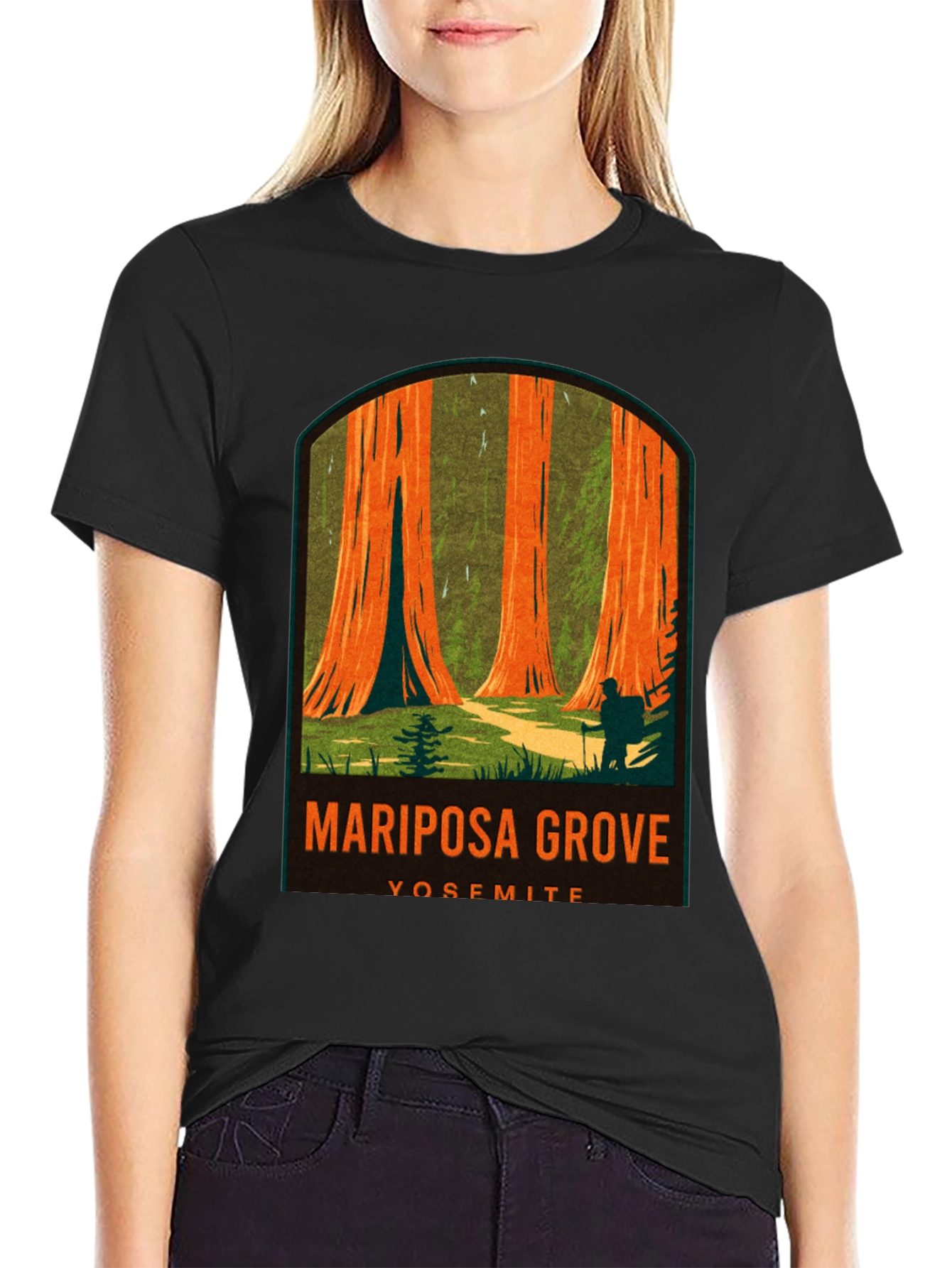 Mariposa Grove Yosemite Graphic T-Shirt