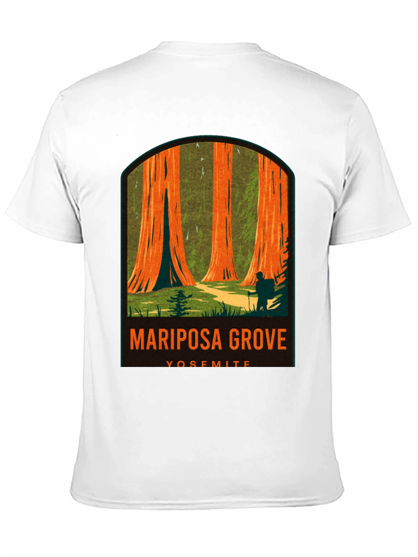 Mariposa Grove Yosemite Graphic T-Shirt