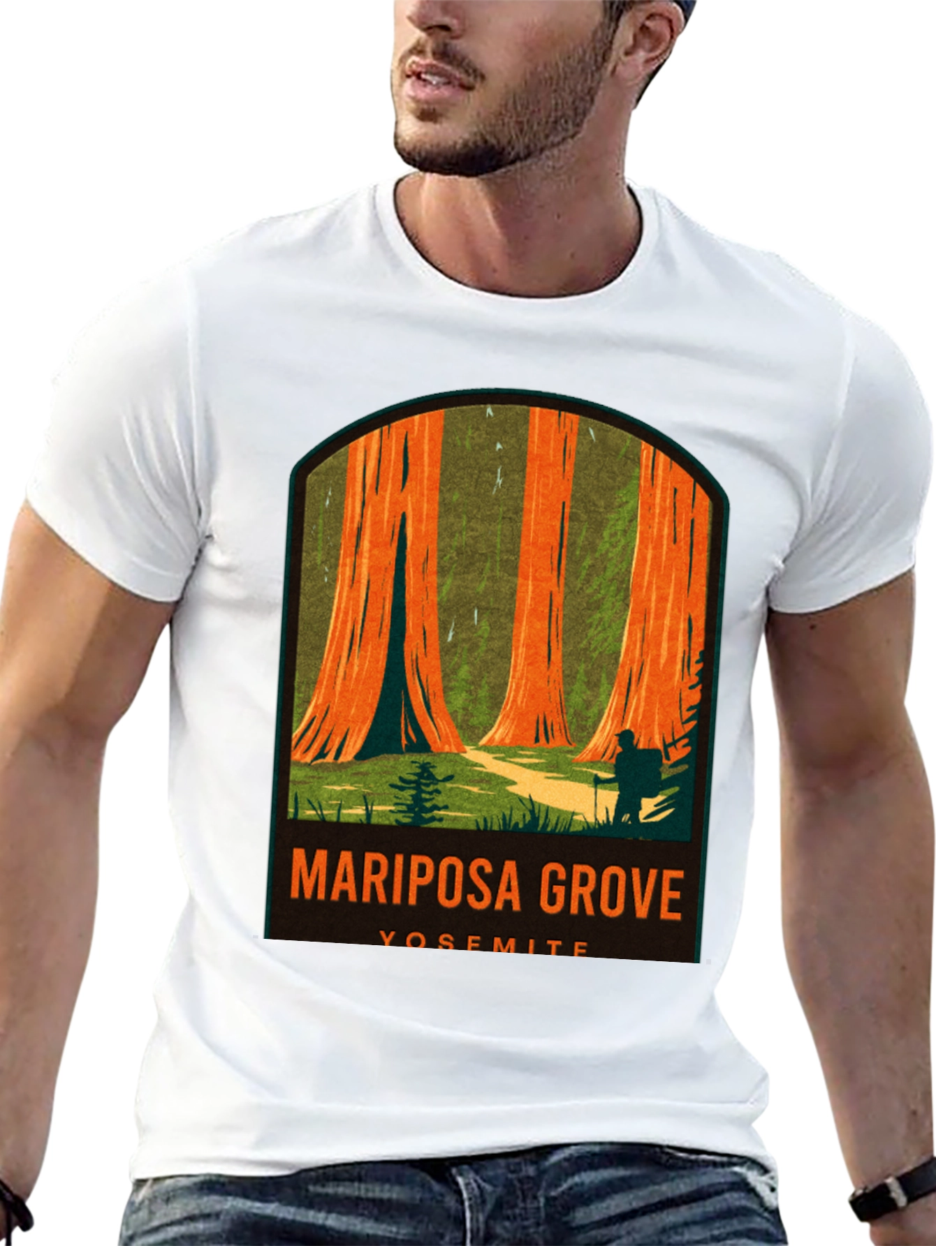 Mariposa Grove Yosemite Graphic T-Shirt