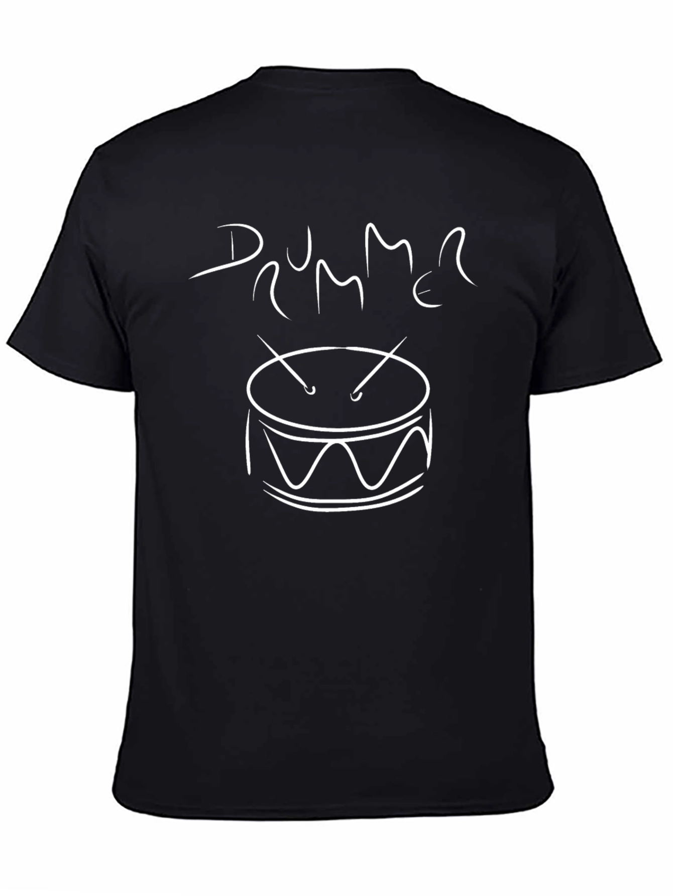 Drummer T-Shirt - Unique Design