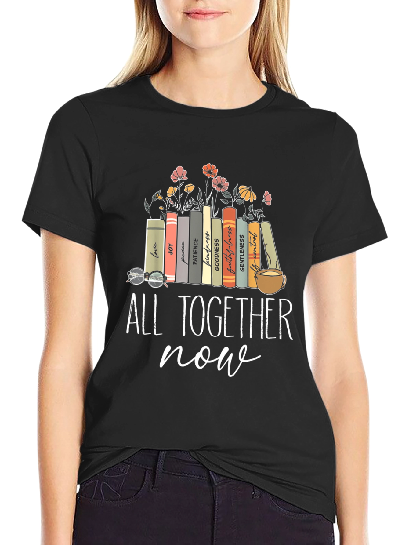 All Together Now Books T-Shirt