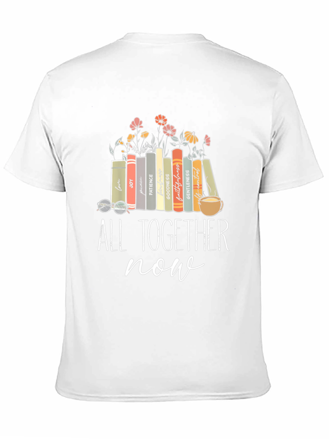 All Together Now Books T-Shirt